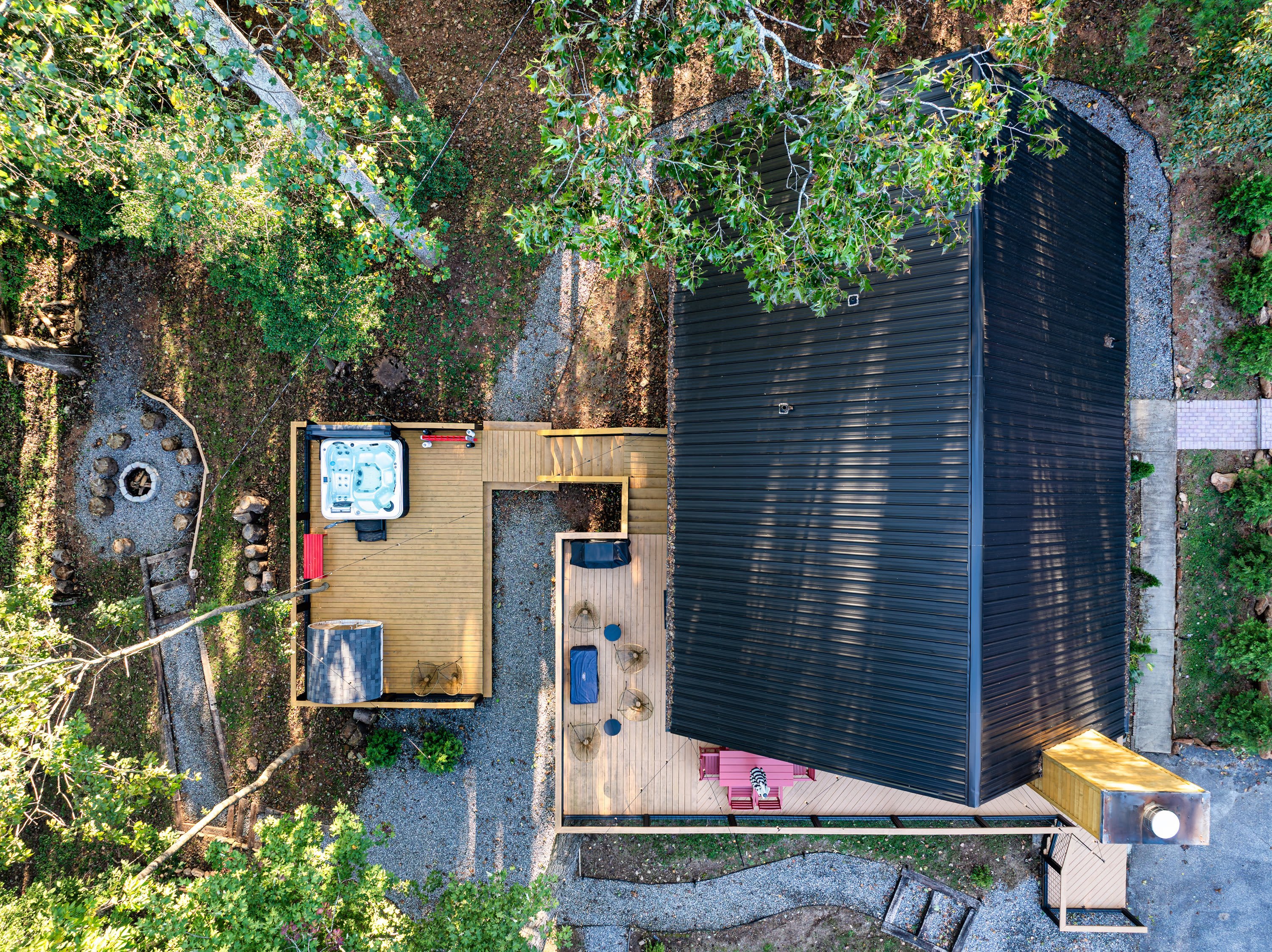 Ridgetop A-Frame | Hot Tub, Sauna & Pickleball - Photo 47
