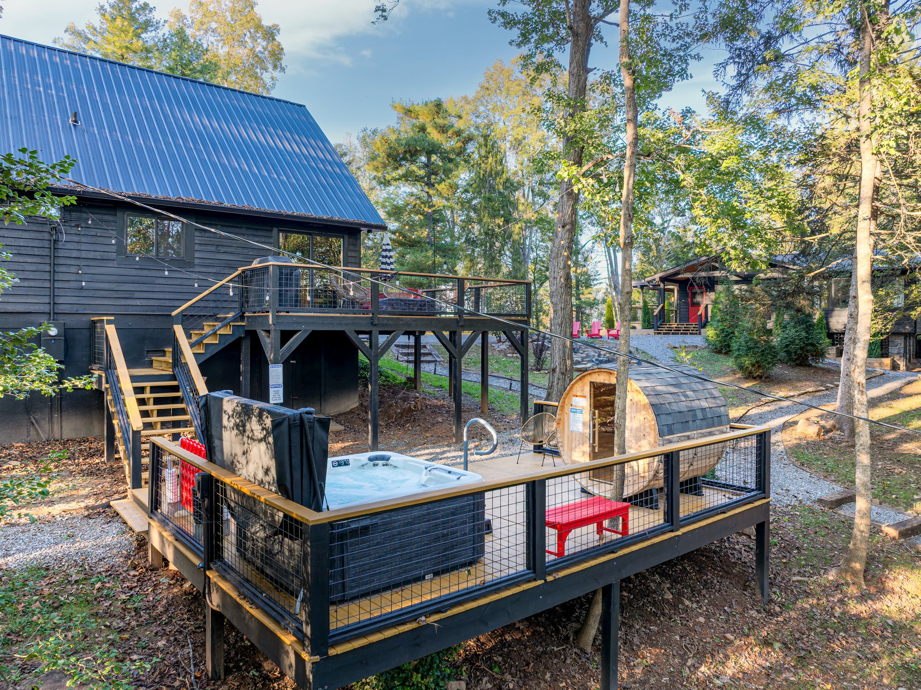 Ridgetop A-Frame | Hot Tub, Sauna & Pickleball - Photo 35