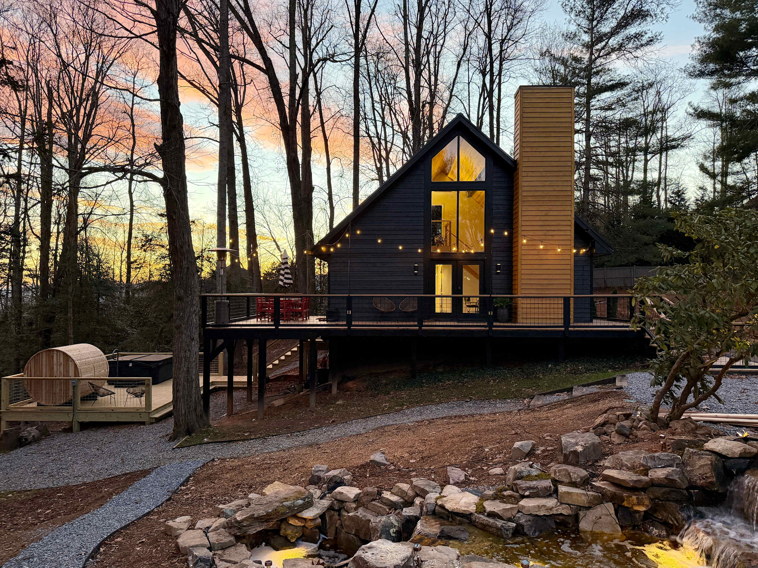 Ridgetop A-Frame | Hot Tub, Sauna & Pickleball - Photo 37