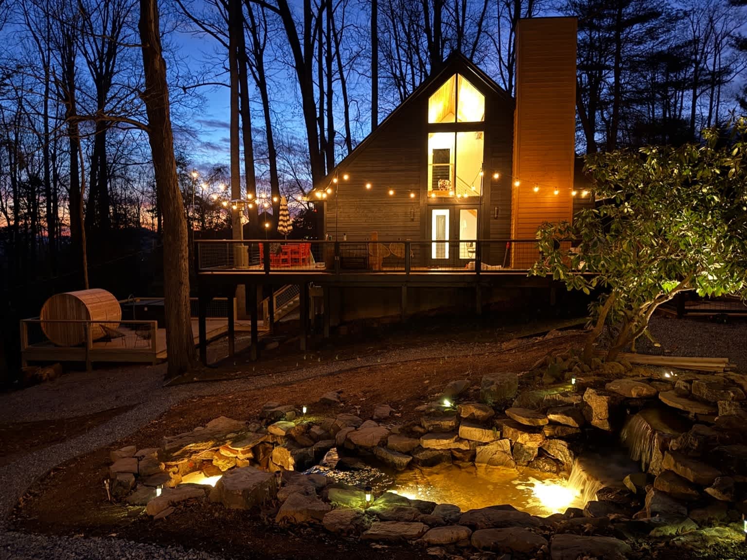 Ridgetop A-Frame | Hot Tub, Sauna & Pickleball - Photo 36