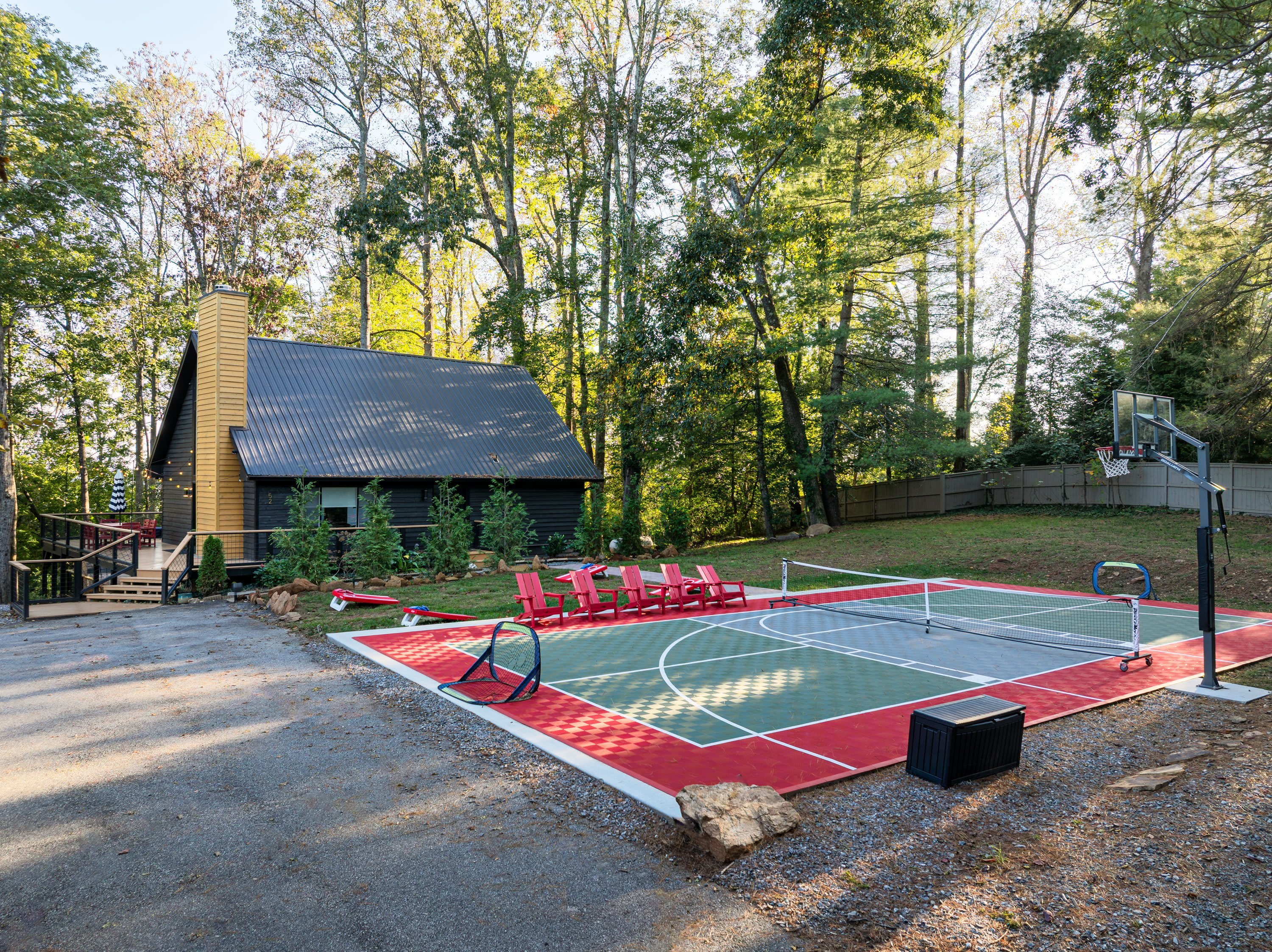 Ridgetop A-Frame | Hot Tub, Sauna & Pickleball - Photo 9