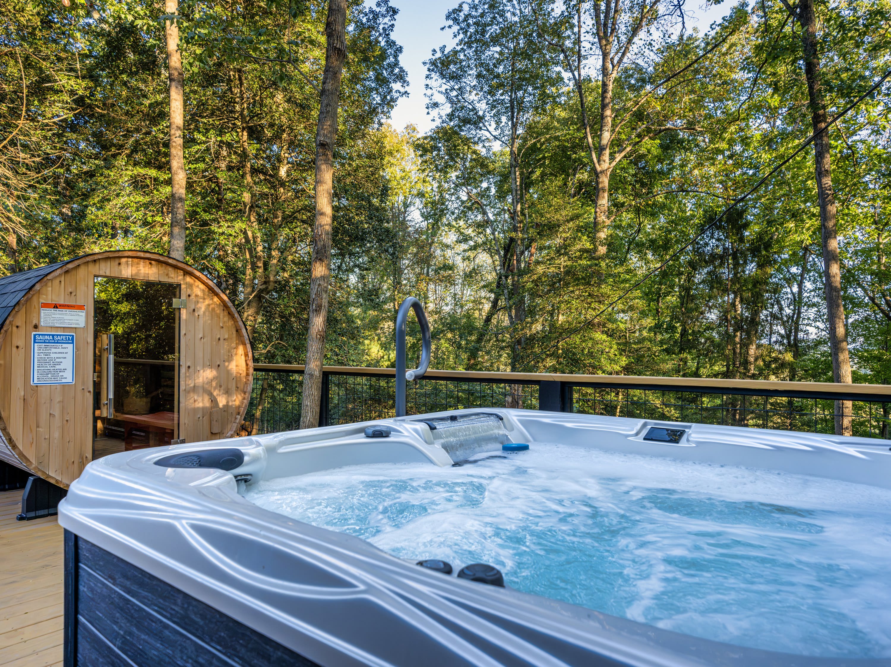 Ridgetop A-Frame | Hot Tub, Sauna & Pickleball - Photo 8