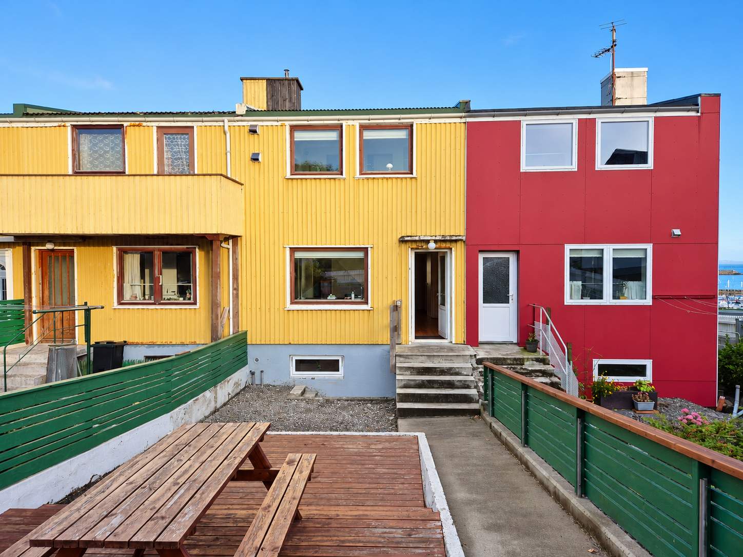 2-Bedroom Garden-Level Home in Torshavn Central