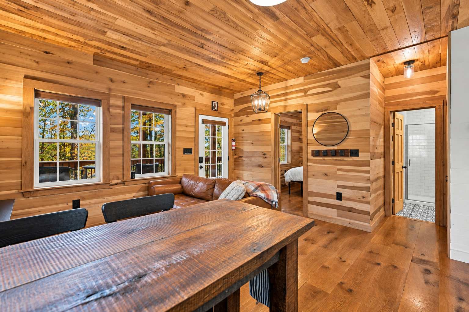 Luray Cabin w/Fireplace & Walk to River Adventures