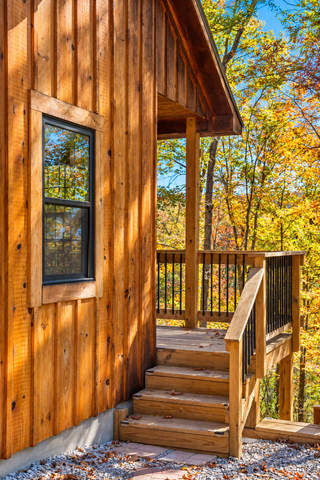 Luray Cabin w/Fireplace & Walk to River Adventures