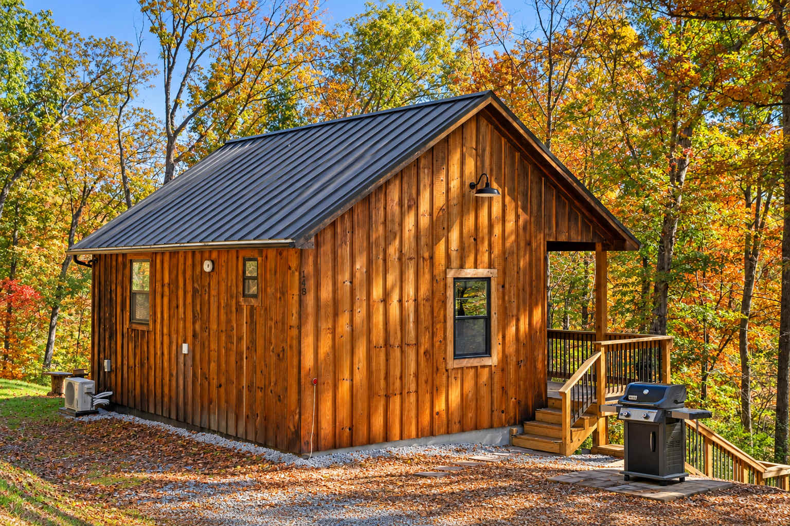 Luray Cabin w/Fireplace & Walk to River Adventures