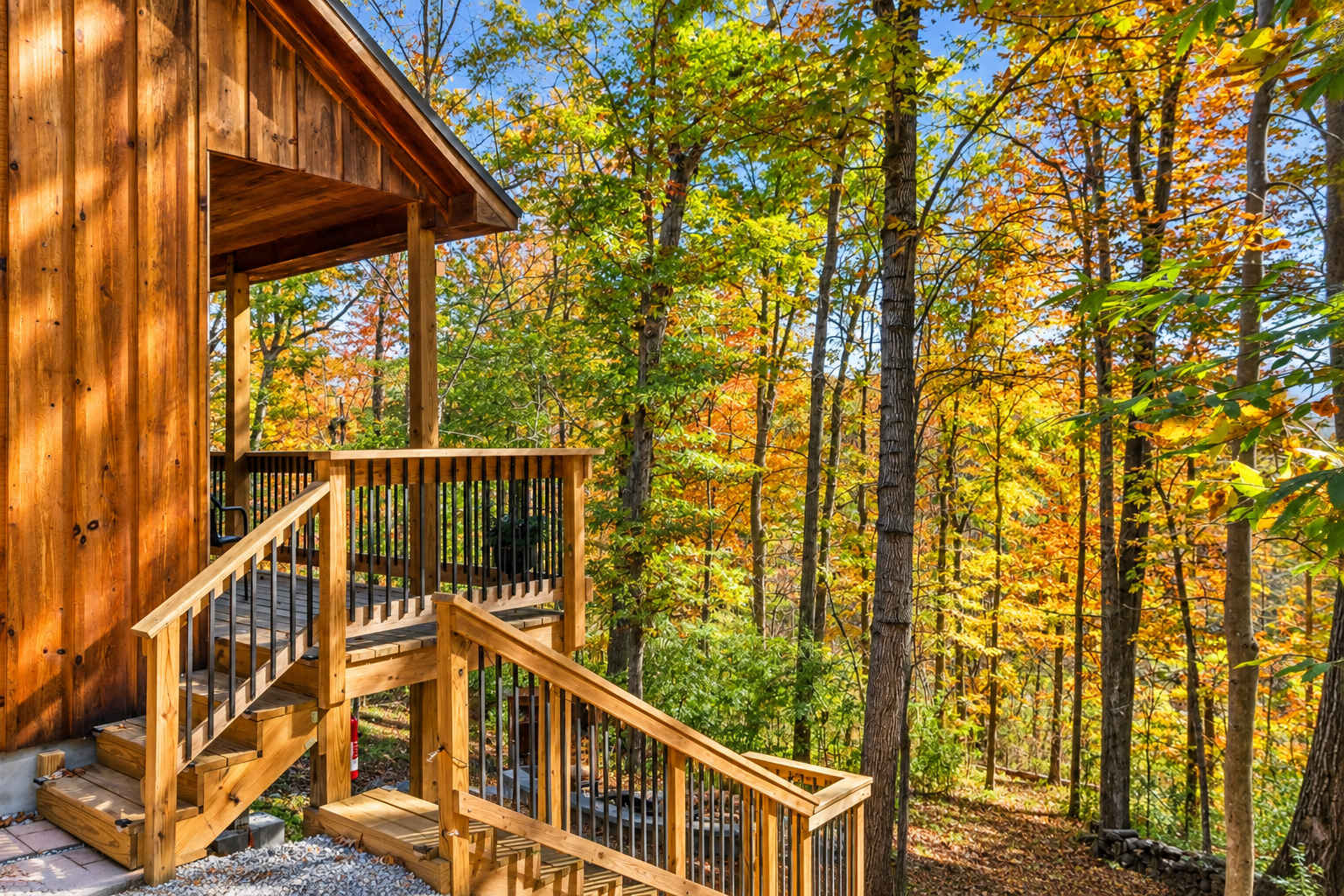 Luray Cabin w/Fireplace & Walk to River Adventures