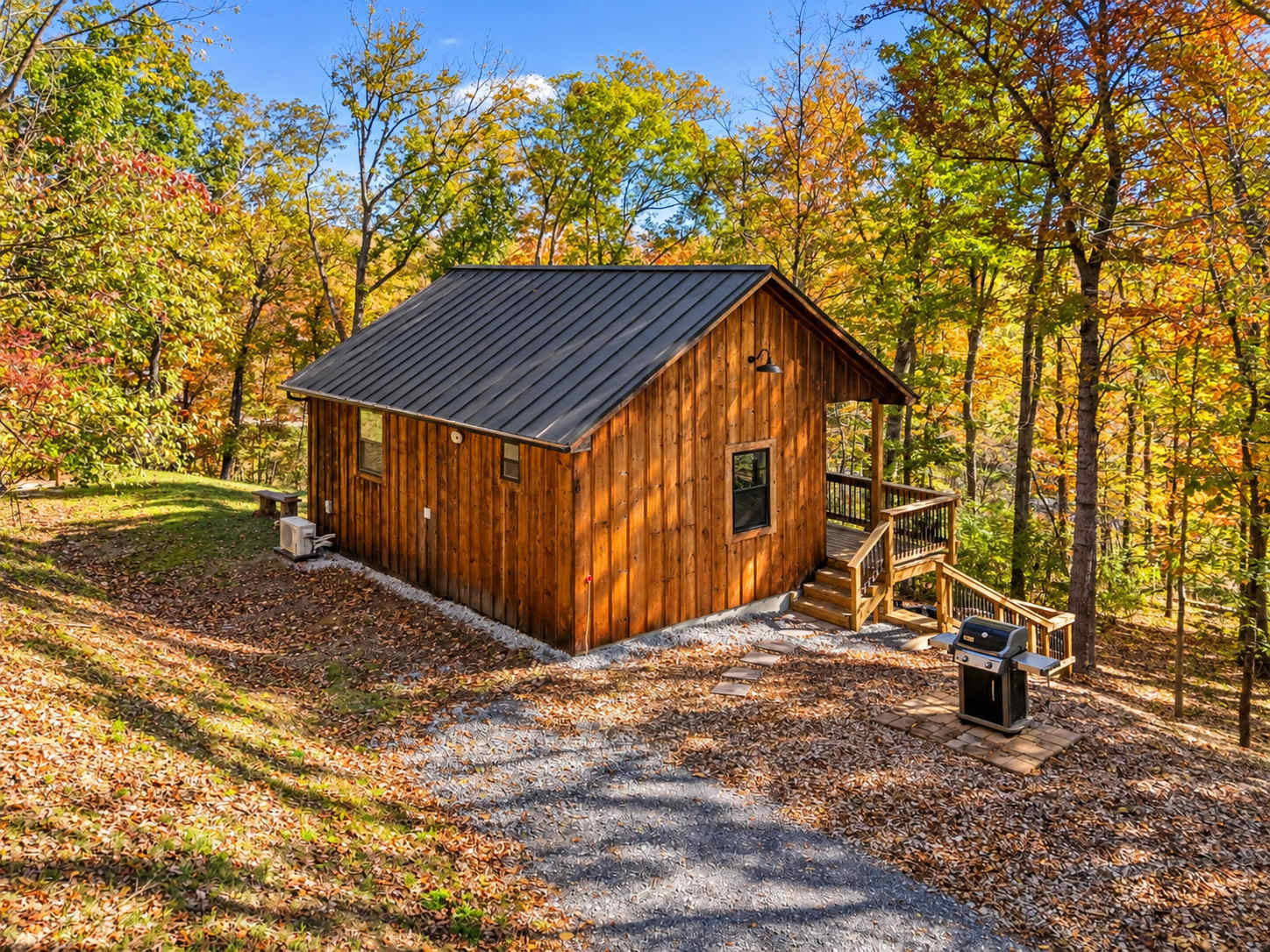 Luray Cabin w/Fireplace & Walk to River Adventures