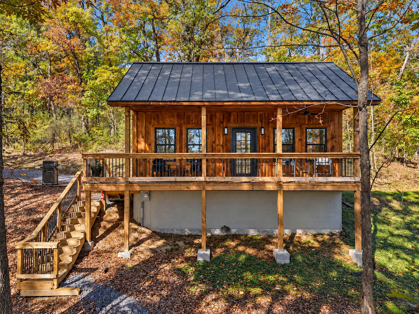 River adventures, mountain trails, and small-town charm await at this cozy 1-bedroom retreat near Luray