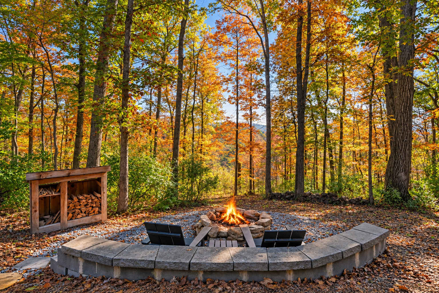Luray Cabin w/Fireplace & Walk to River Adventures