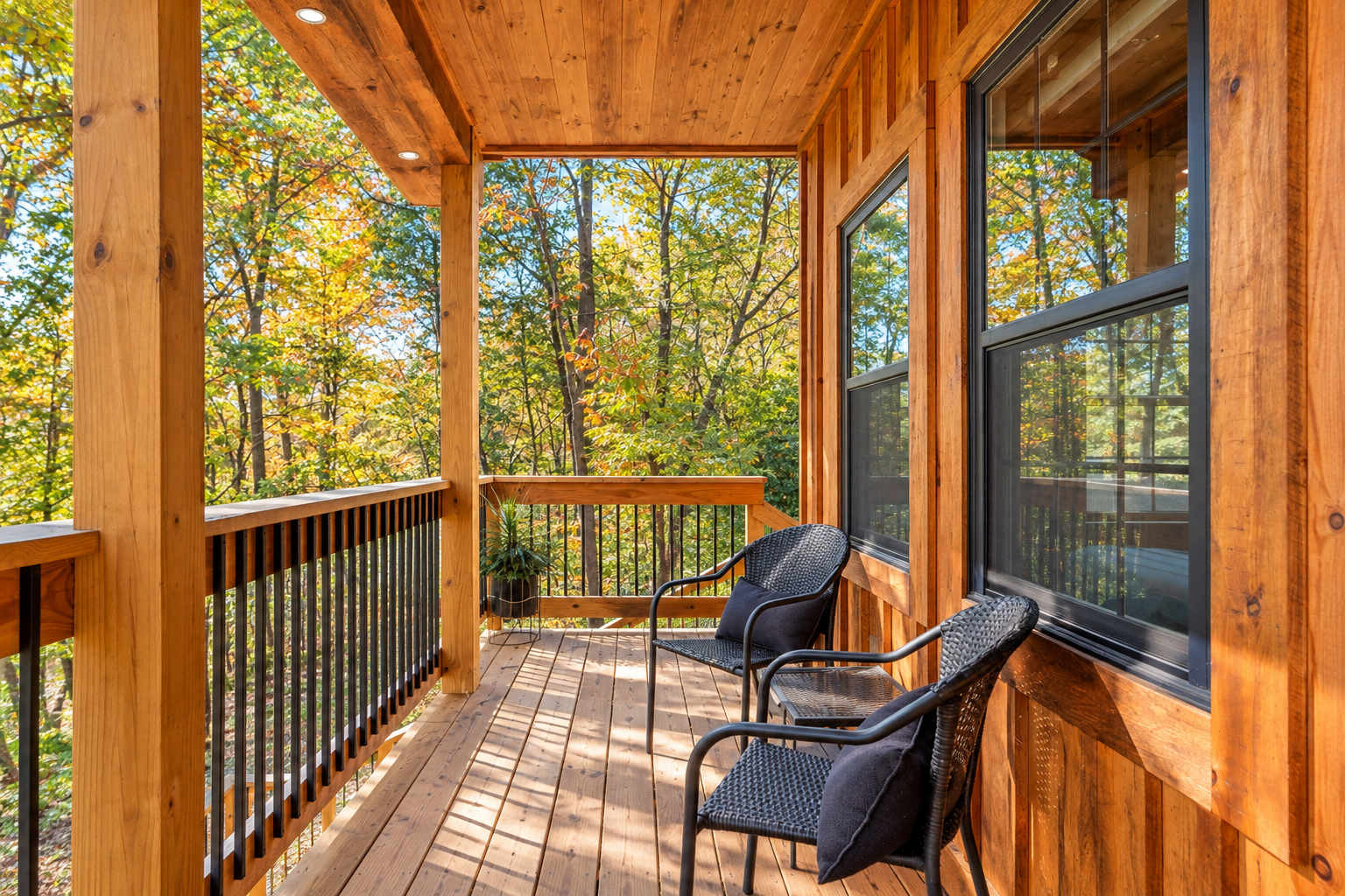 Luray Cabin w/Fireplace & Walk to River Adventures