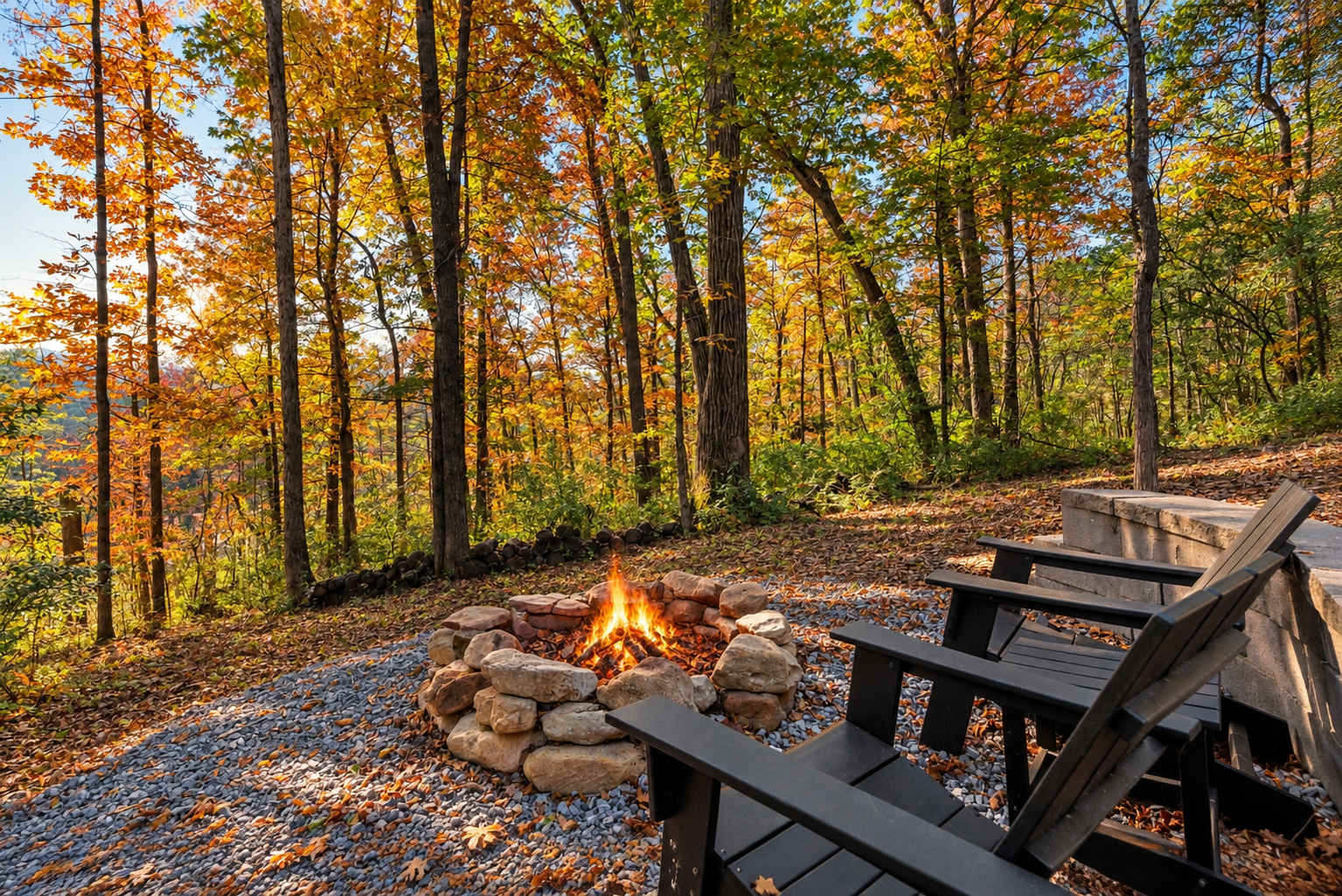 Luray Cabin w/Fireplace & Walk to River Adventures