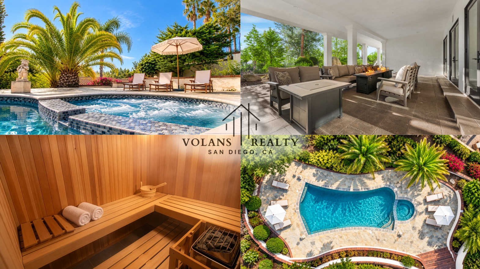 Luxury Estate · 7,000 Sq Ft · Garden, Pool, Spa & Games — San Diego, CA — vacation rental
