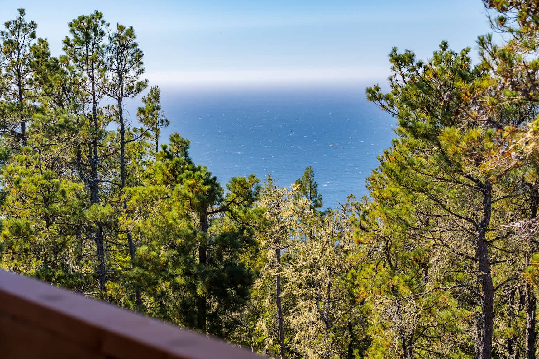 Breathtaking ocean view