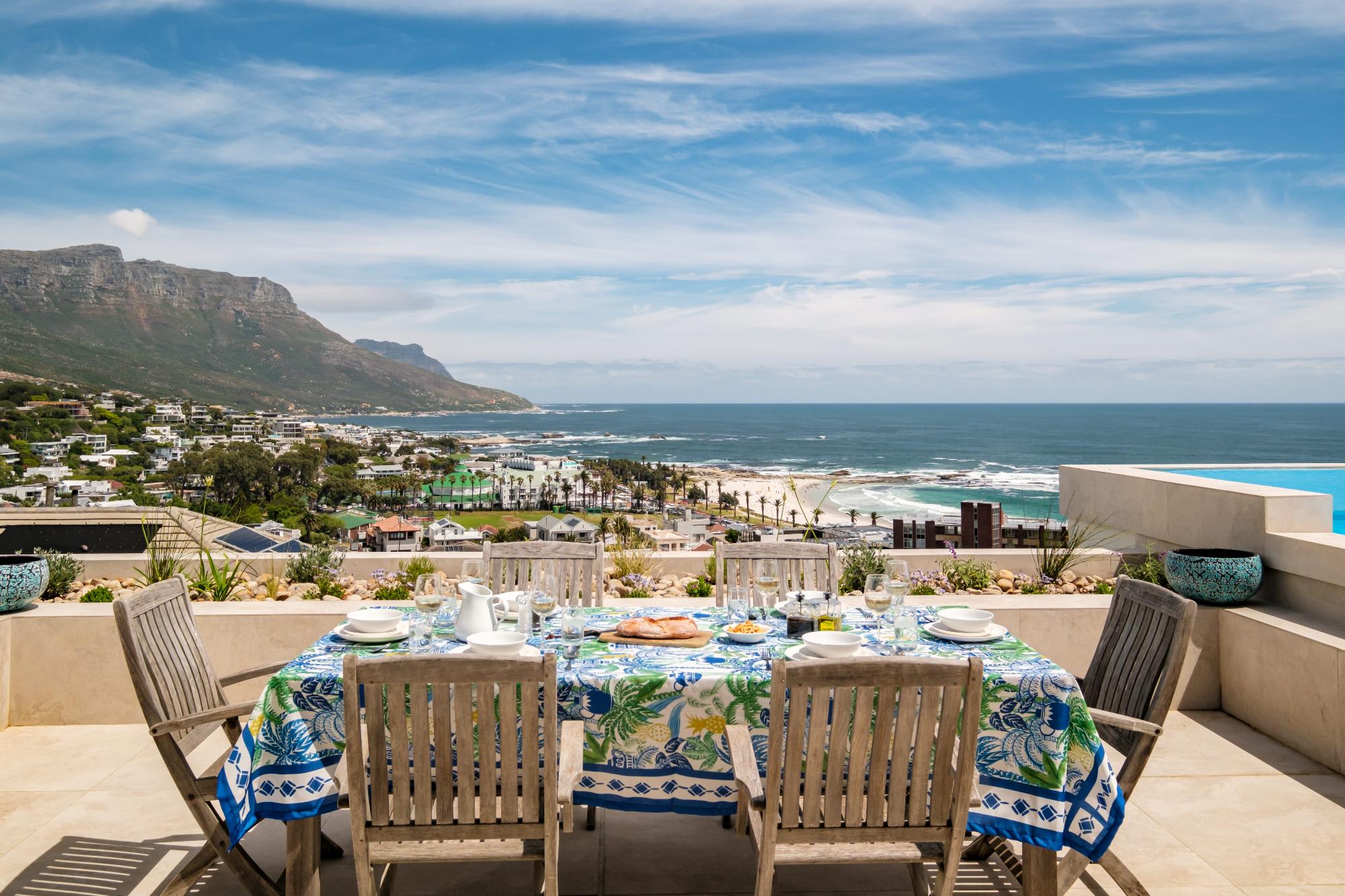 3 Bed Camps Bay Home Pool Ocean Views Umoya House