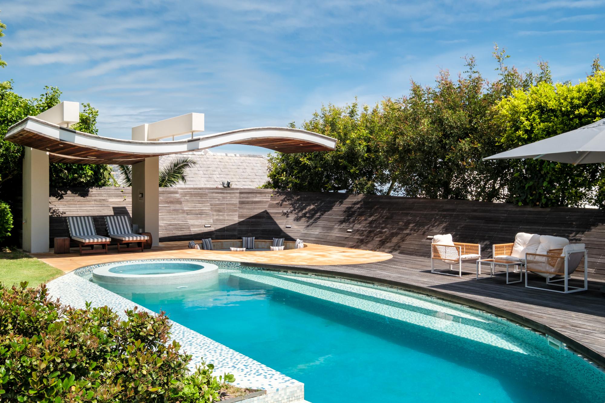 Camps Bay 4Bed Ocean View Pool Hot Tub Villa Lumen 10
