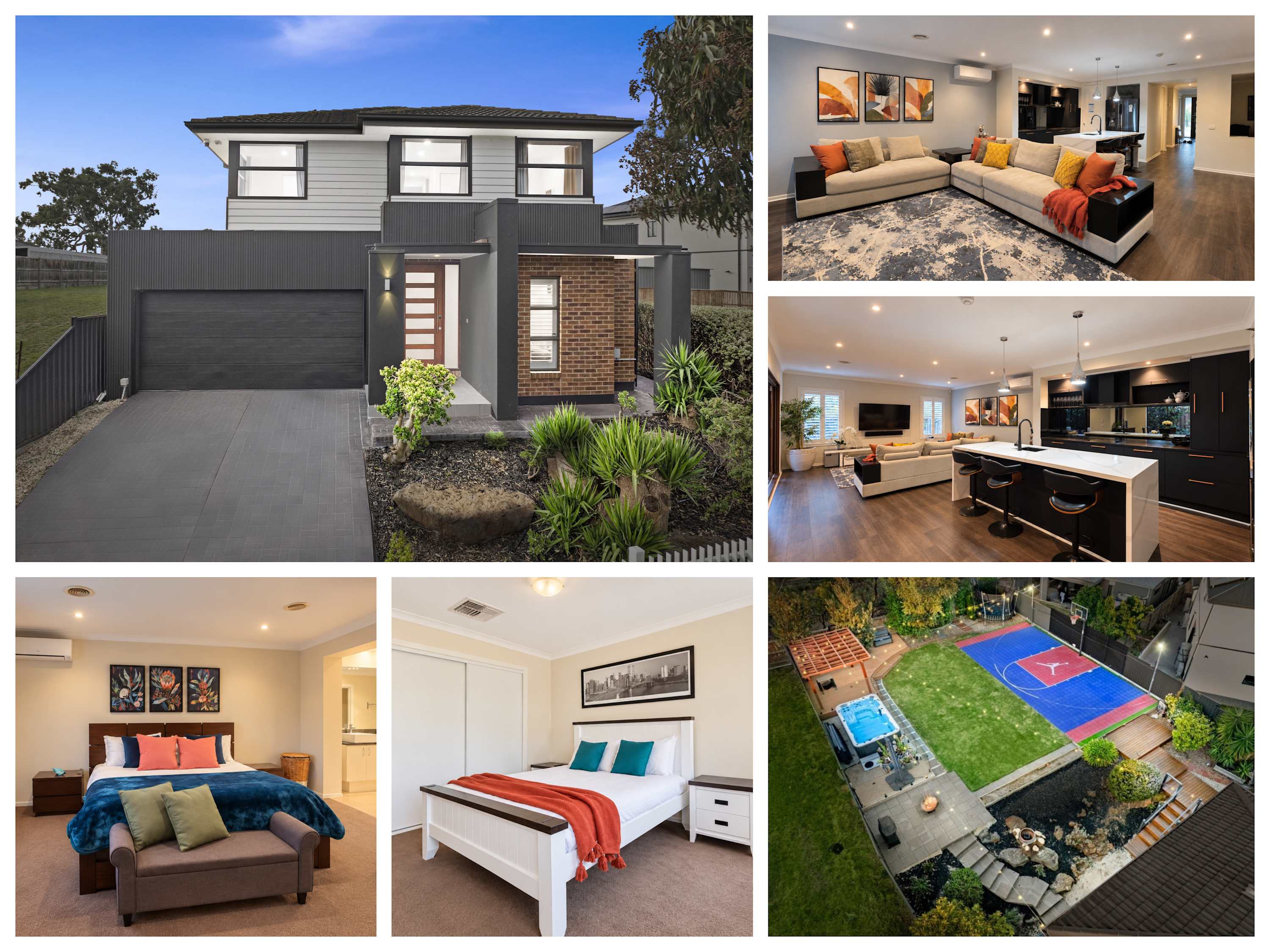 Family Retreat, Swim Spa & Basketball court