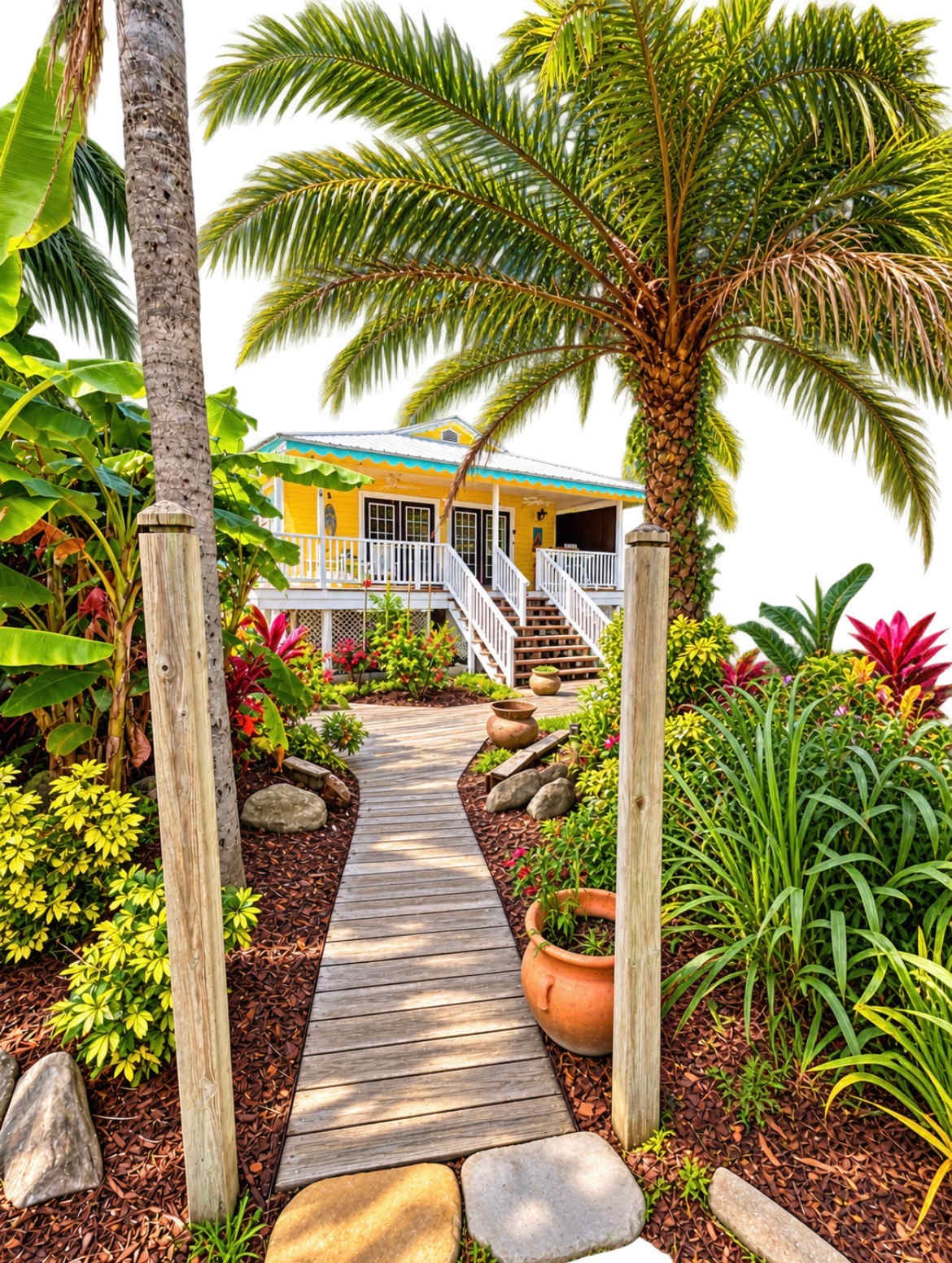 Vilano Cottage | 3 Min to Beach | Outdoor Shower