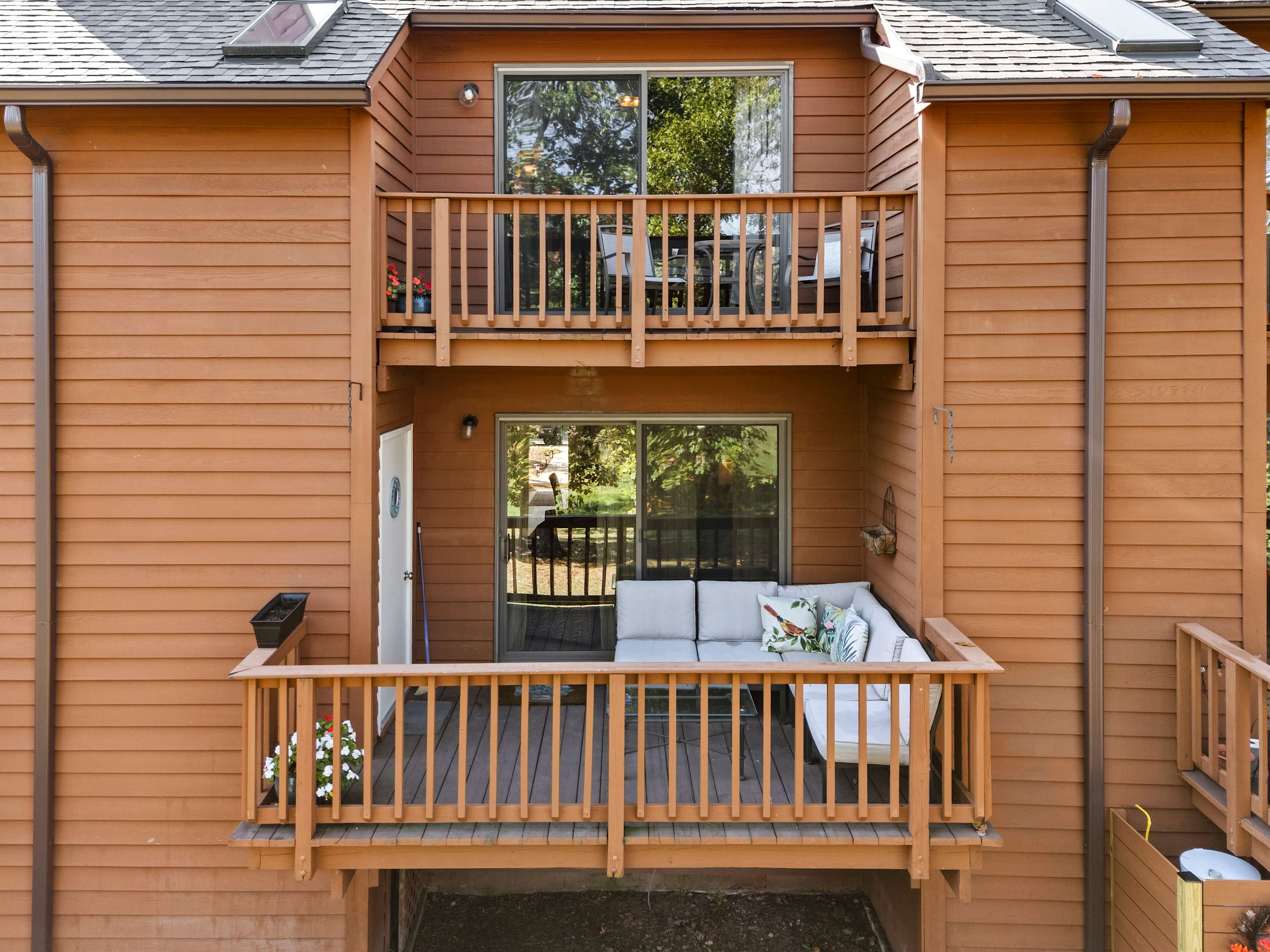 The Woods Resort wJacuzzi, 2 Decks Fireplace