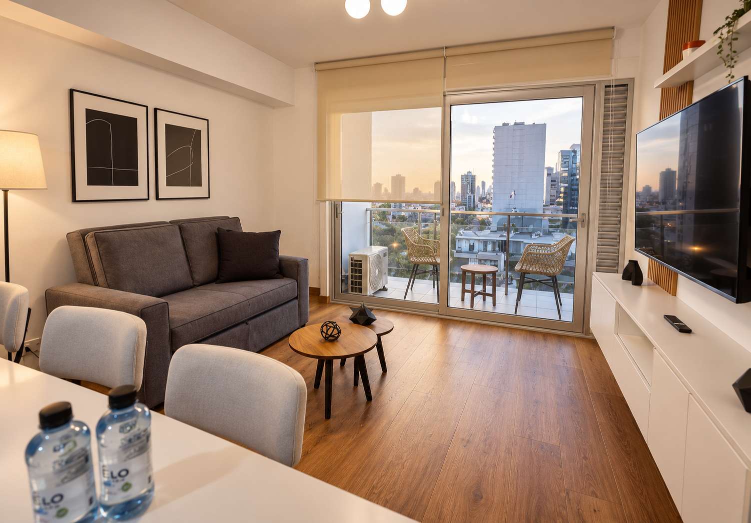 Geko l Cheery 1BR w/ Balcony & AC in San Isidro — San Isidro, Lima region — vacation rental