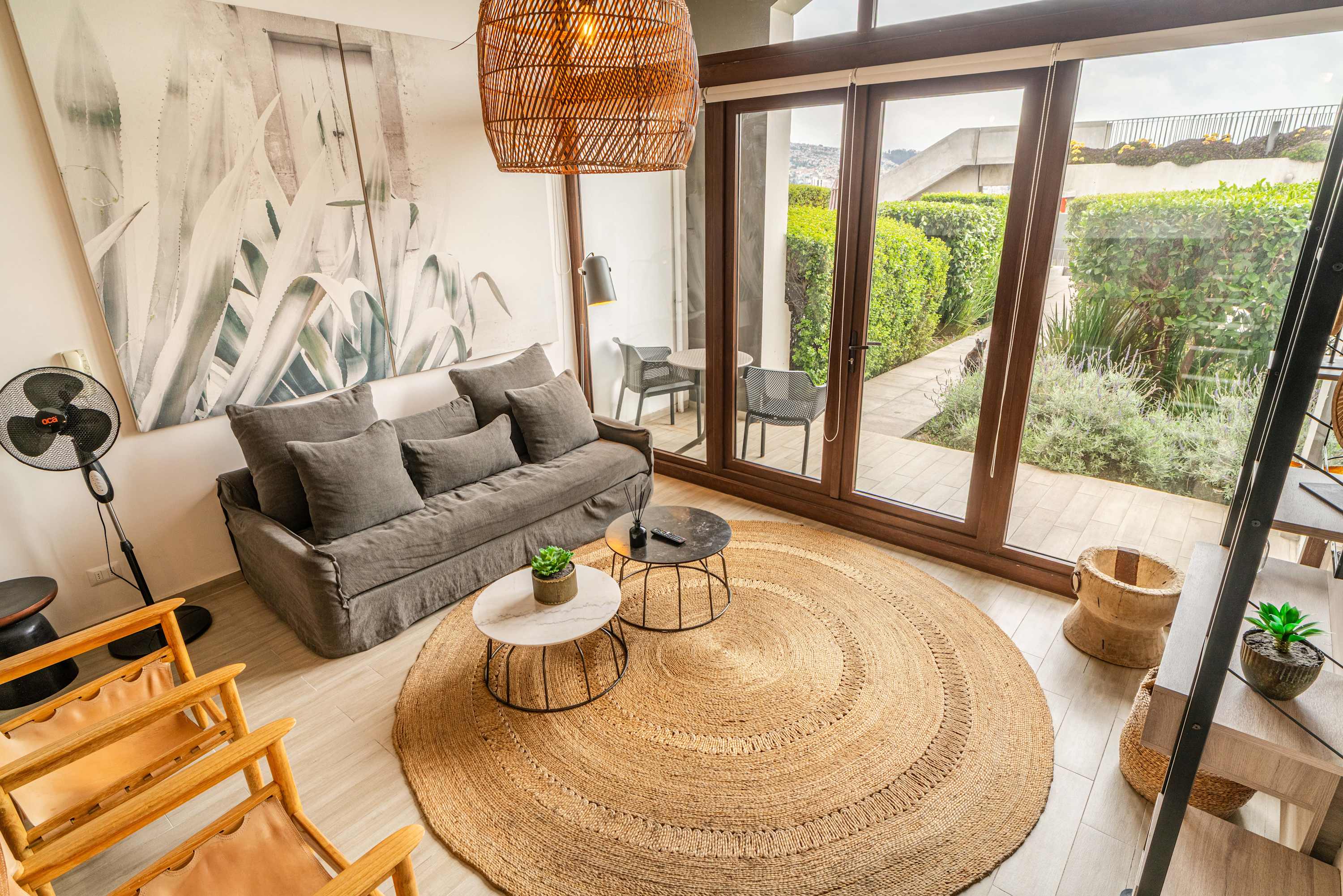 HOM Loft with garden for 3 in Cerro Barón — Valparaíso, Valparaiso — vacation rental
