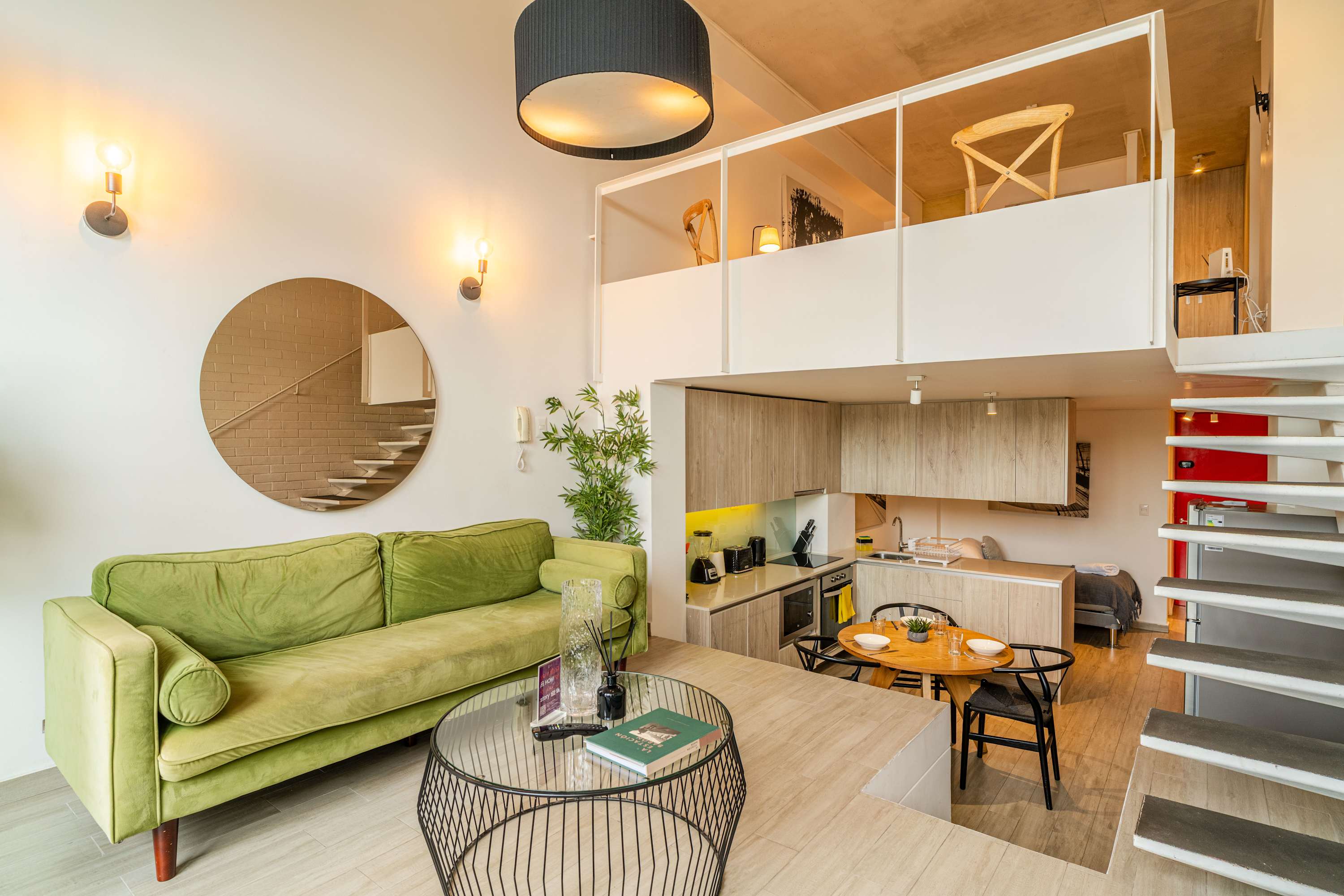 HOM Loft with garden and terrace for 3 guests — Valparaíso, Valparaiso — vacation rental