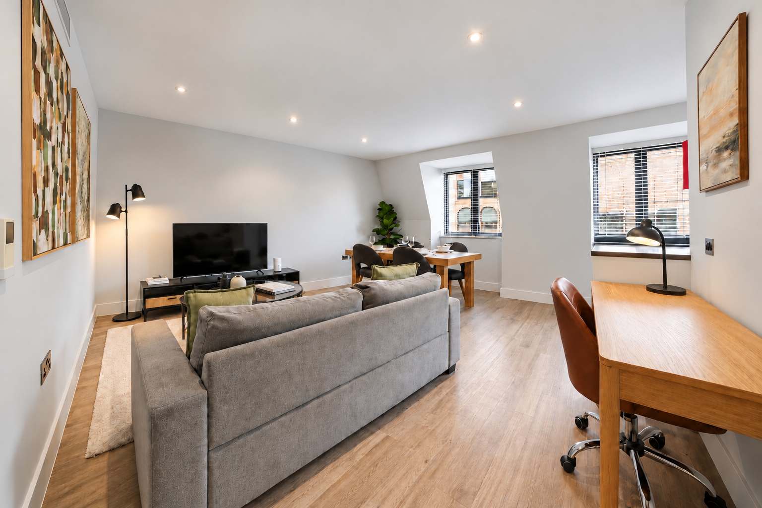 City Double IX - Stylish 2BR home in the City — London, England — vacation rental