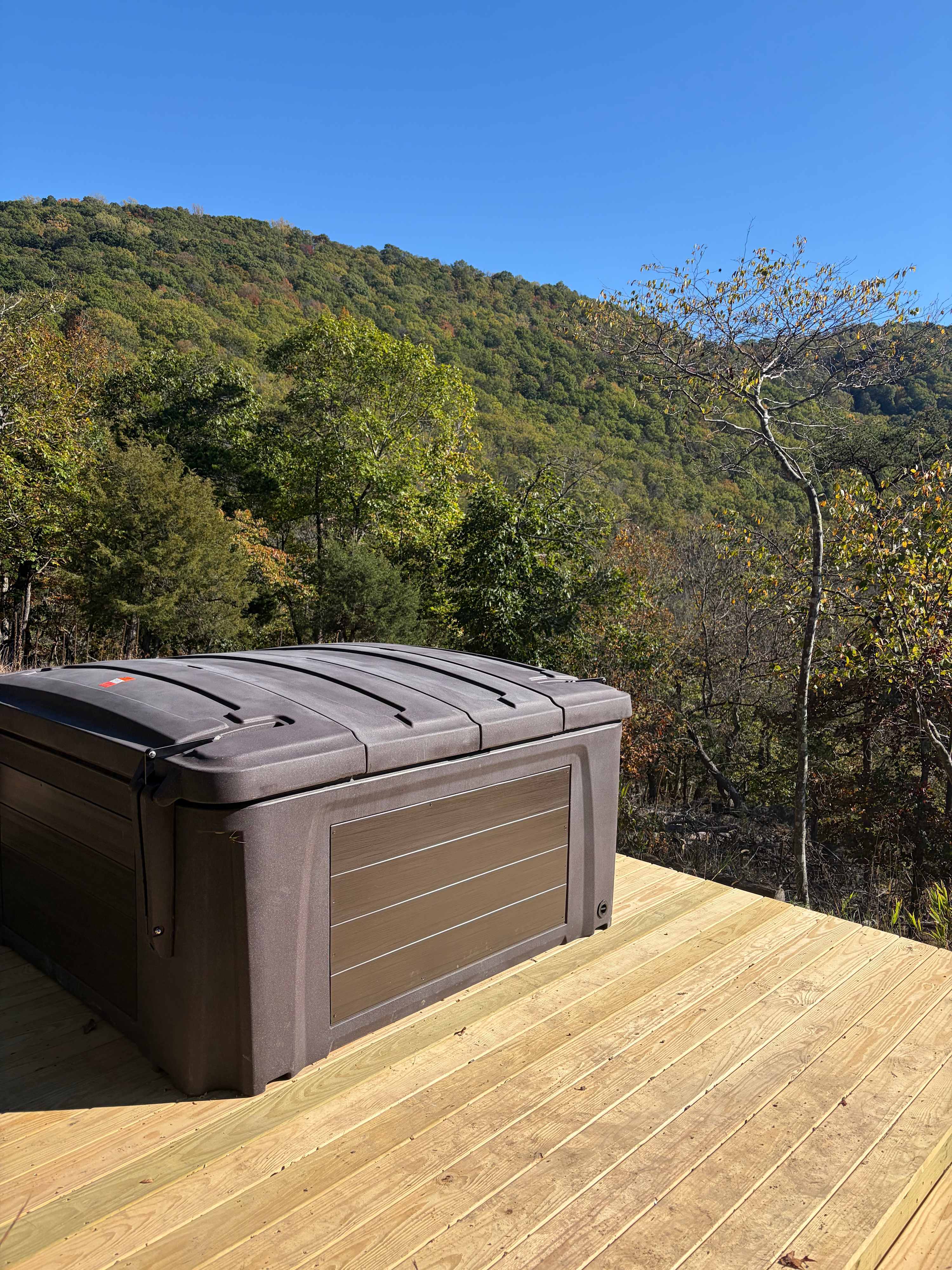 Hot Tub Log Cabin w/ EV Charger & River Access