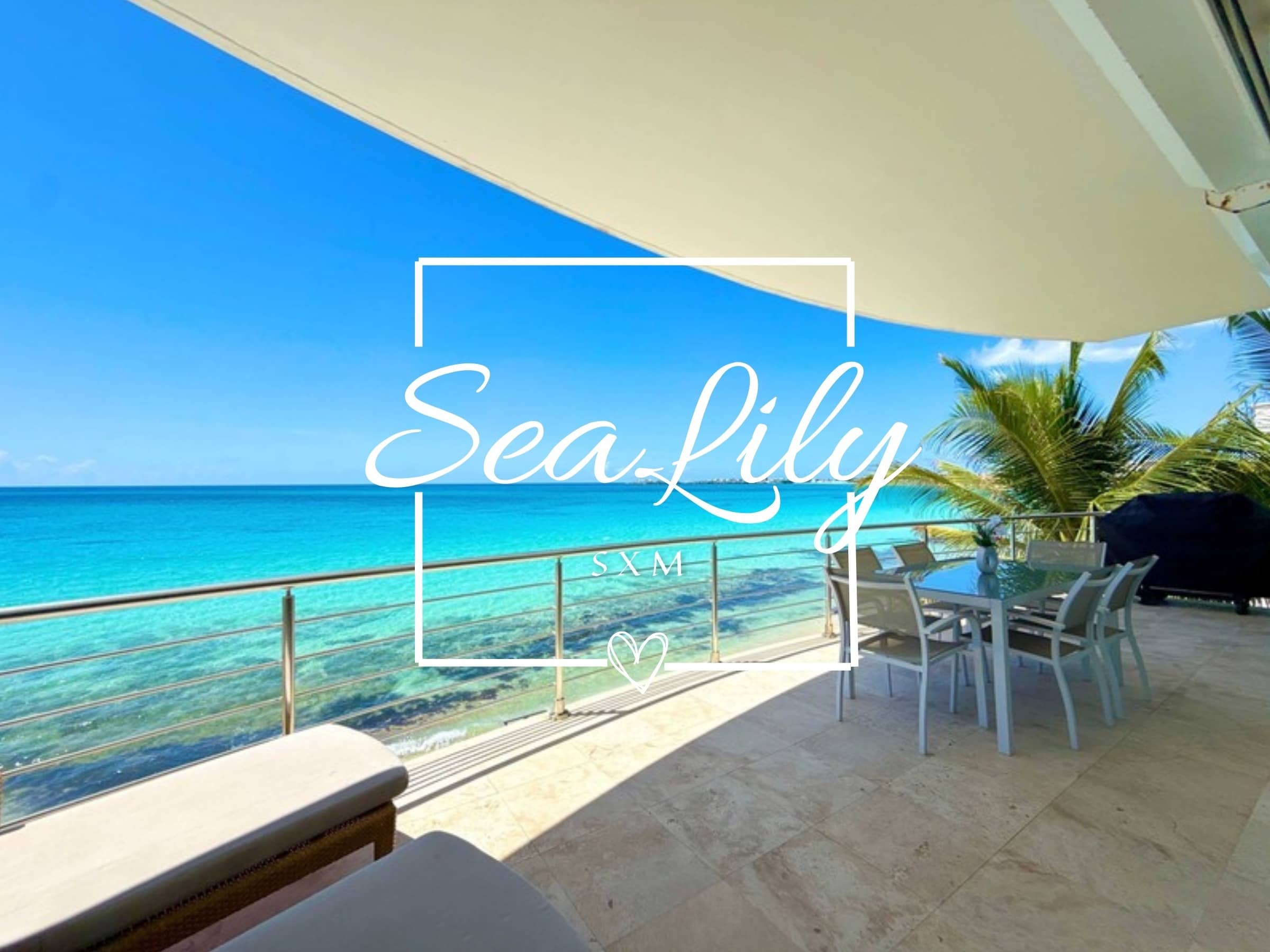 SeaLily 1BR Top-Floor Ocean View Condo, Aqualina