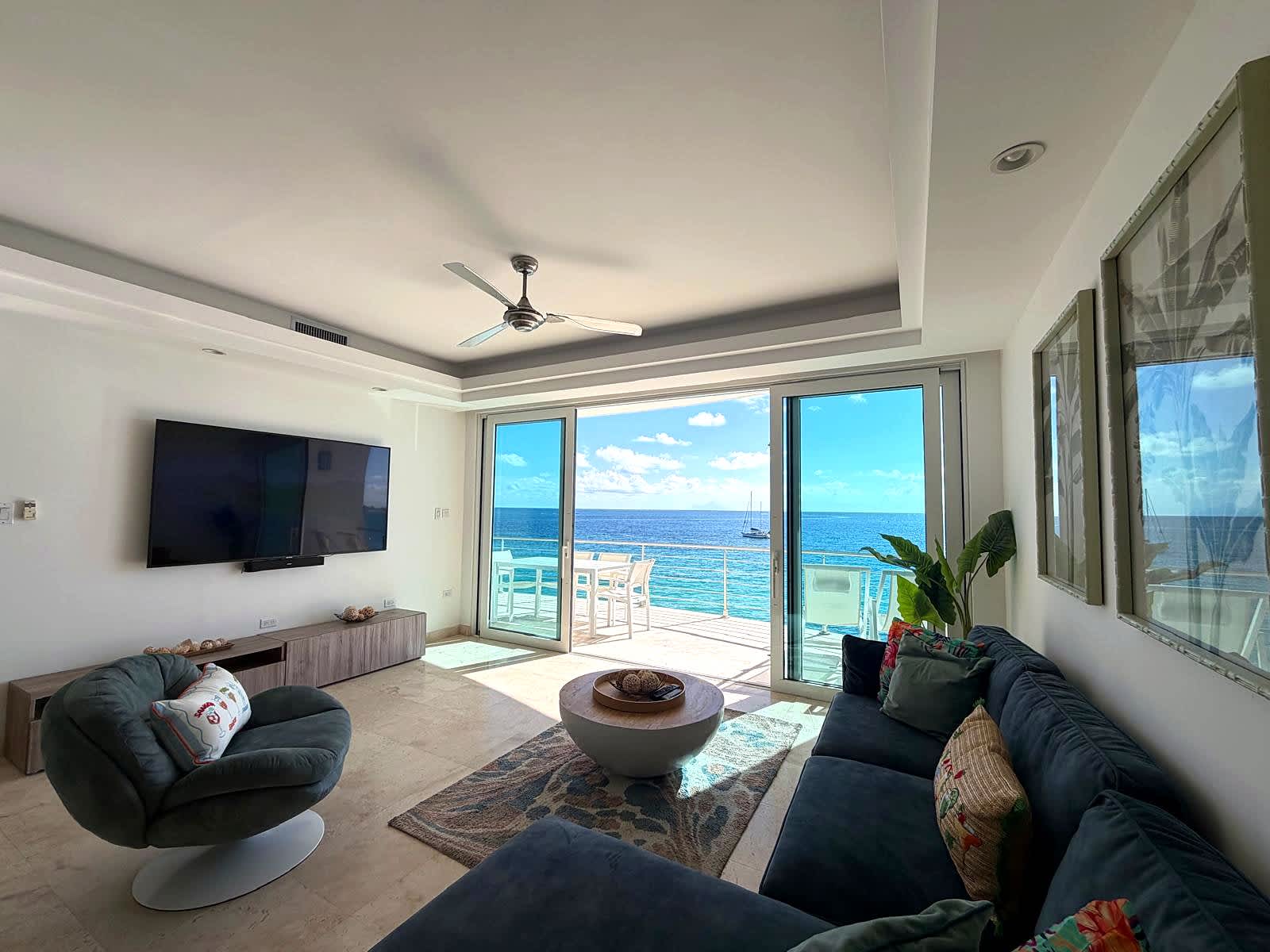 SeaLotus 2BR Beachfront Condo at Aqualina · Simpson Bay | SeaLaVie SXM — photo 3