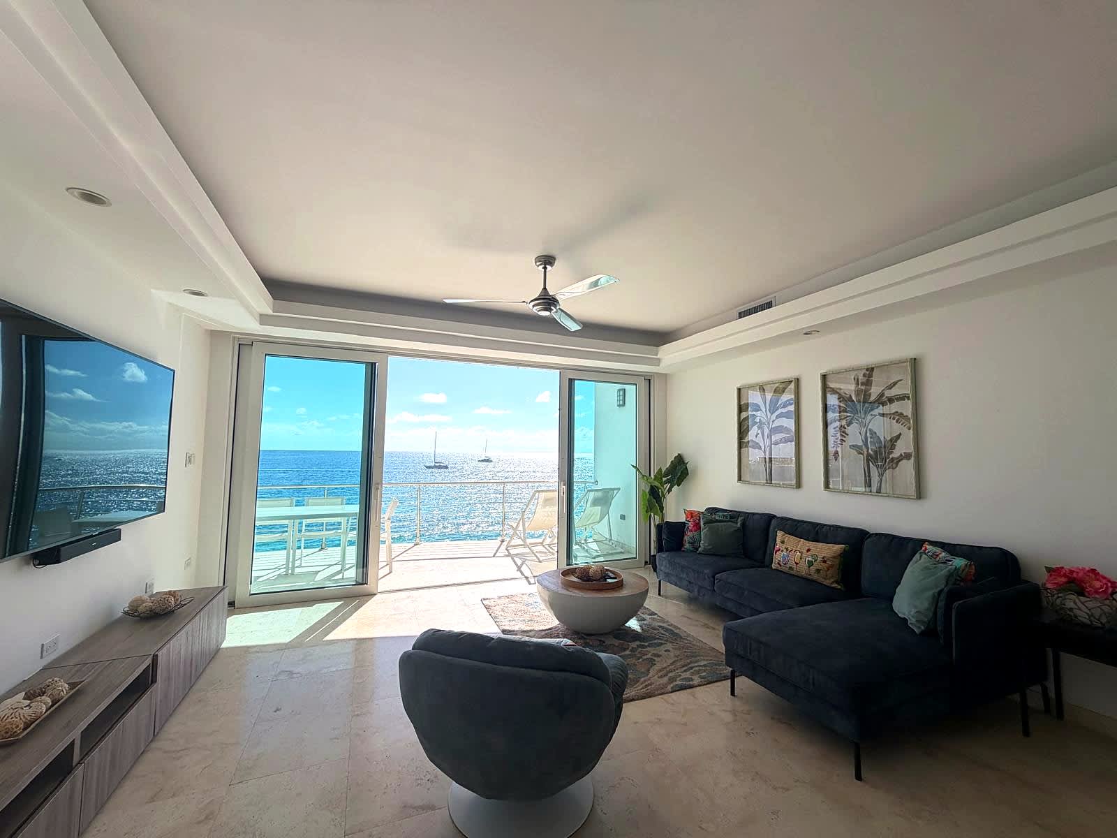 SeaLotus 2BR Beachfront Condo at Aqualina · Simpson Bay | SeaLaVie SXM — photo 4