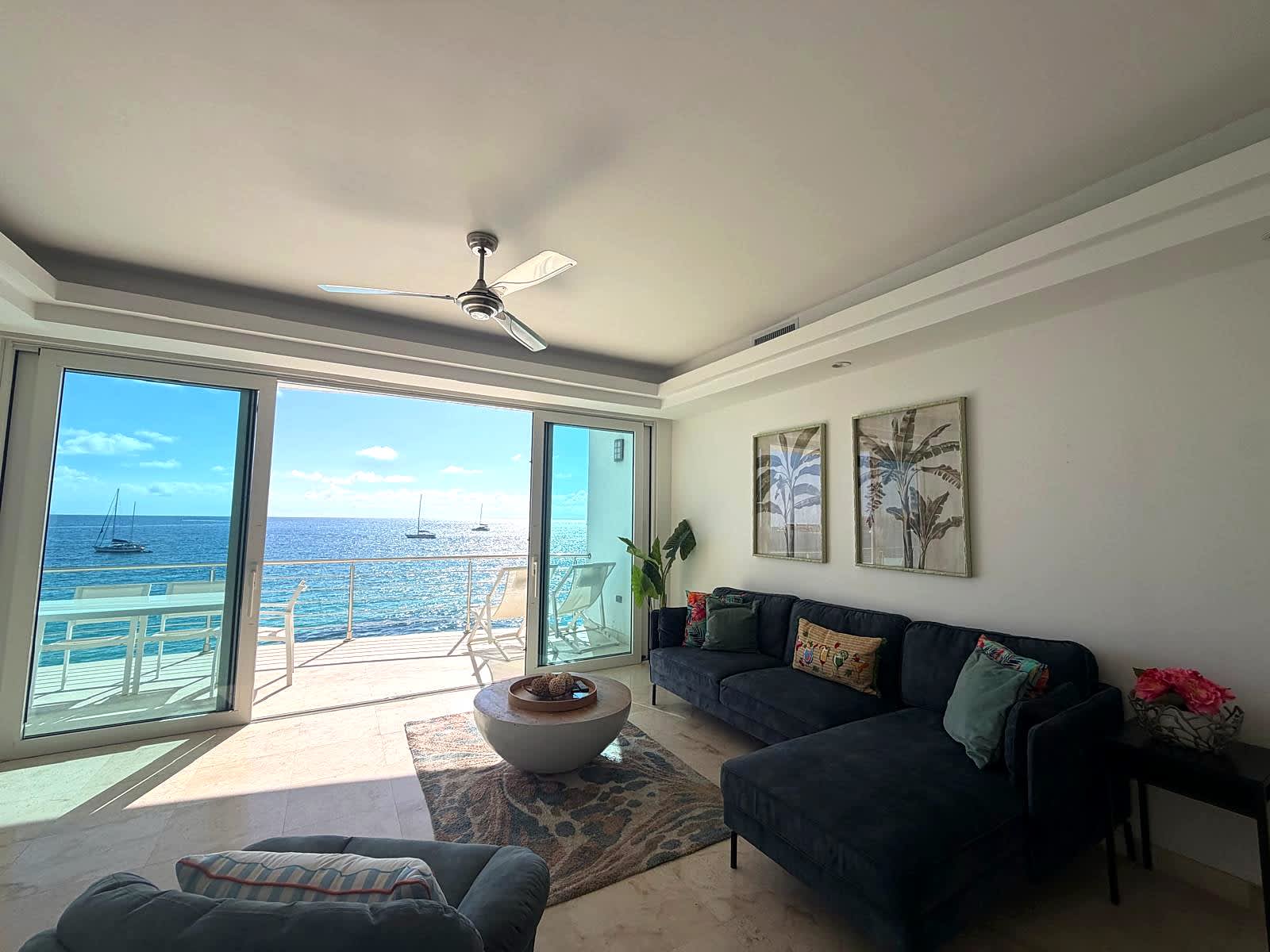 SeaLotus 2BR Beachfront Condo at Aqualina · Simpson Bay | SeaLaVie SXM — photo 2