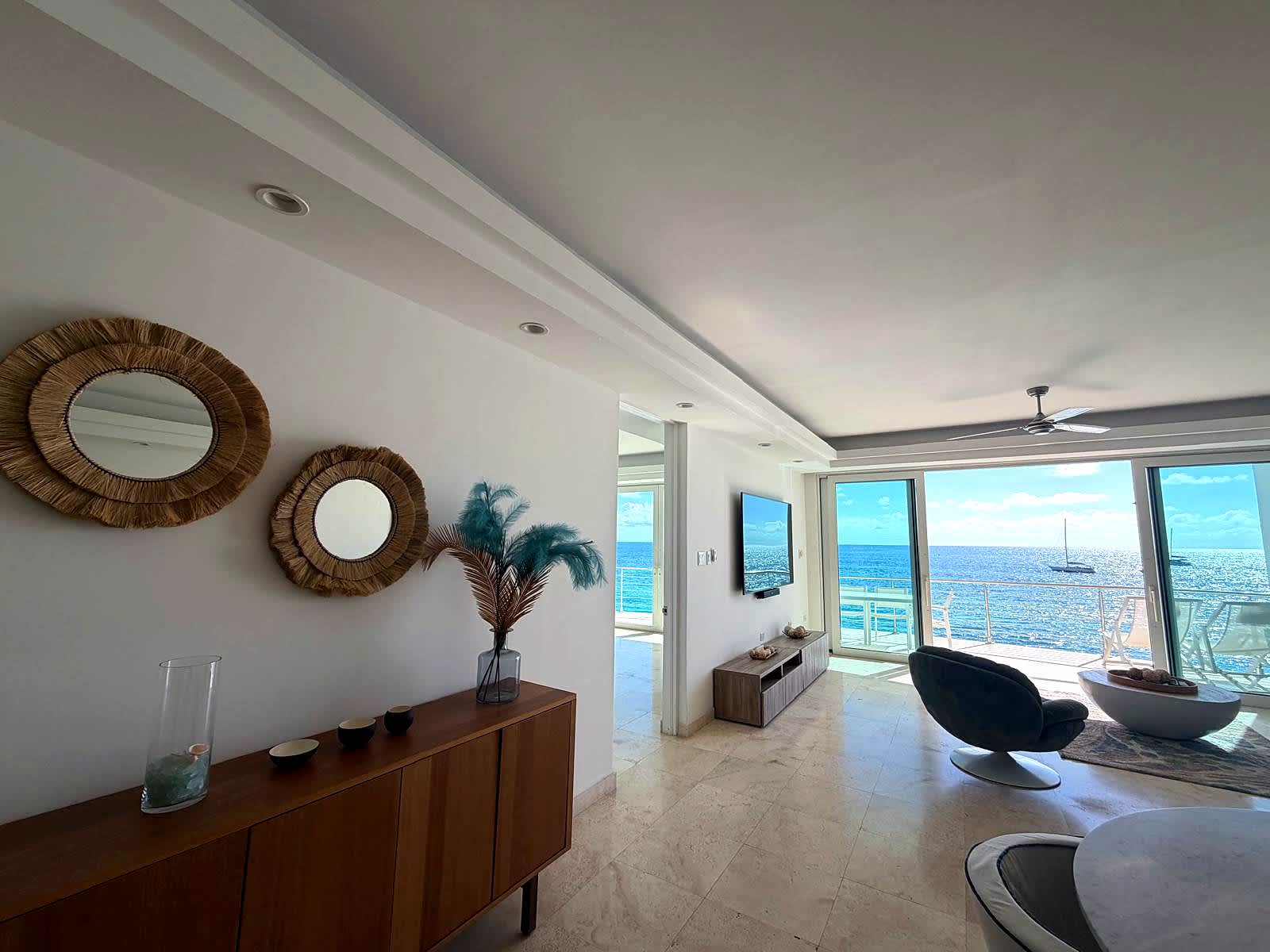 SeaLotus 2BR Beachfront Condo at Aqualina · Simpson Bay | SeaLaVie SXM — photo 7