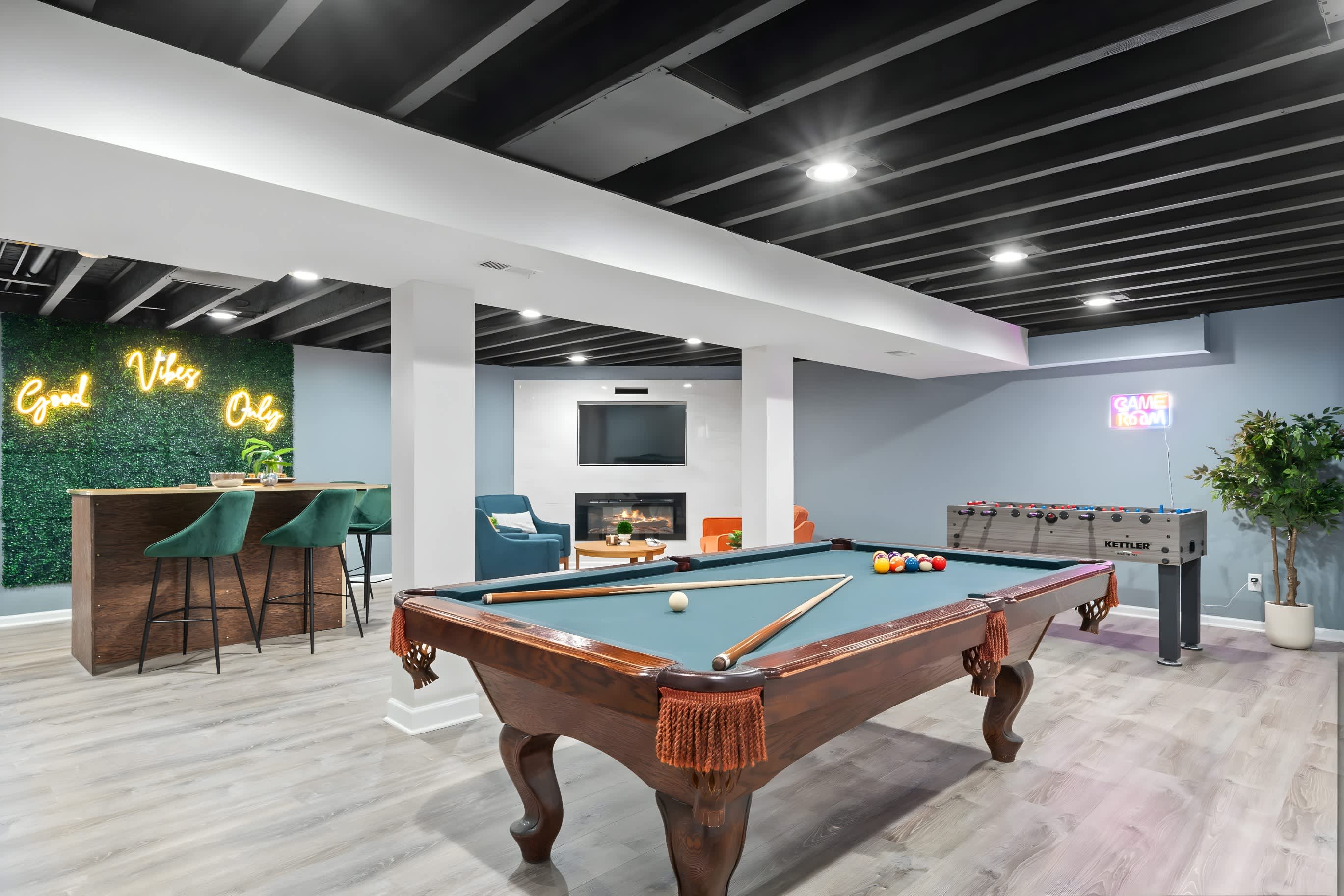 Featured Property Sleeps 16 game room and bar near Lake Como