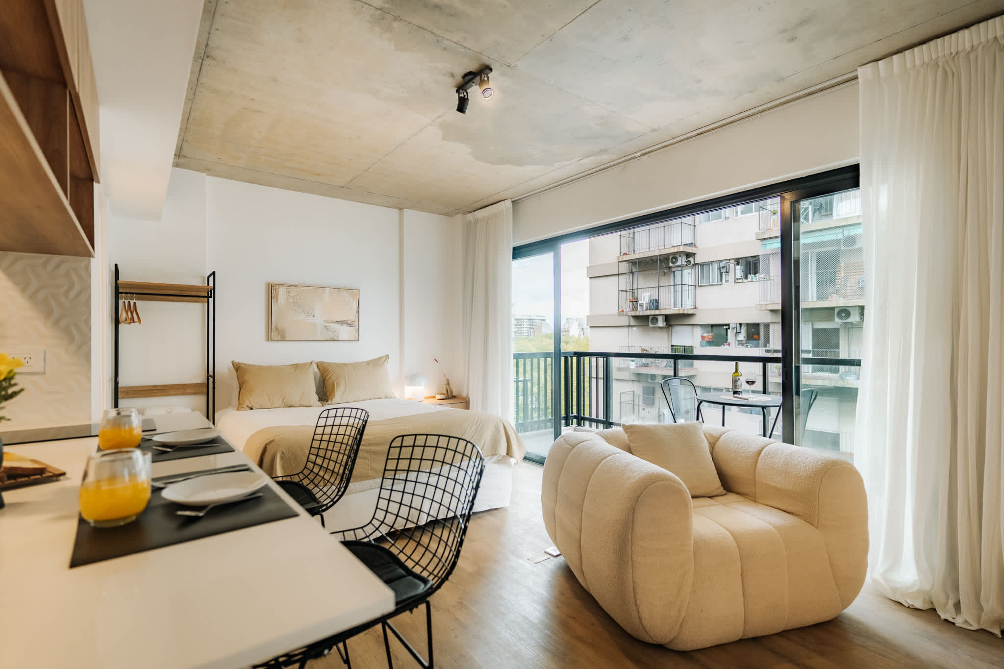 Hestia at Oro | Modern Studio in Palermo II — Buenos Aires, Buenos Aires F.D. — vacation rental