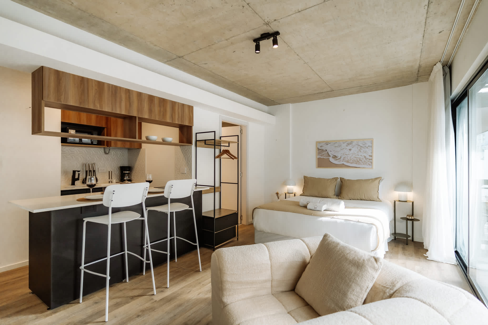 Hestia at Oro | Modern Studio in Palermo III — Buenos Aires, Buenos Aires F.D. — vacation rental