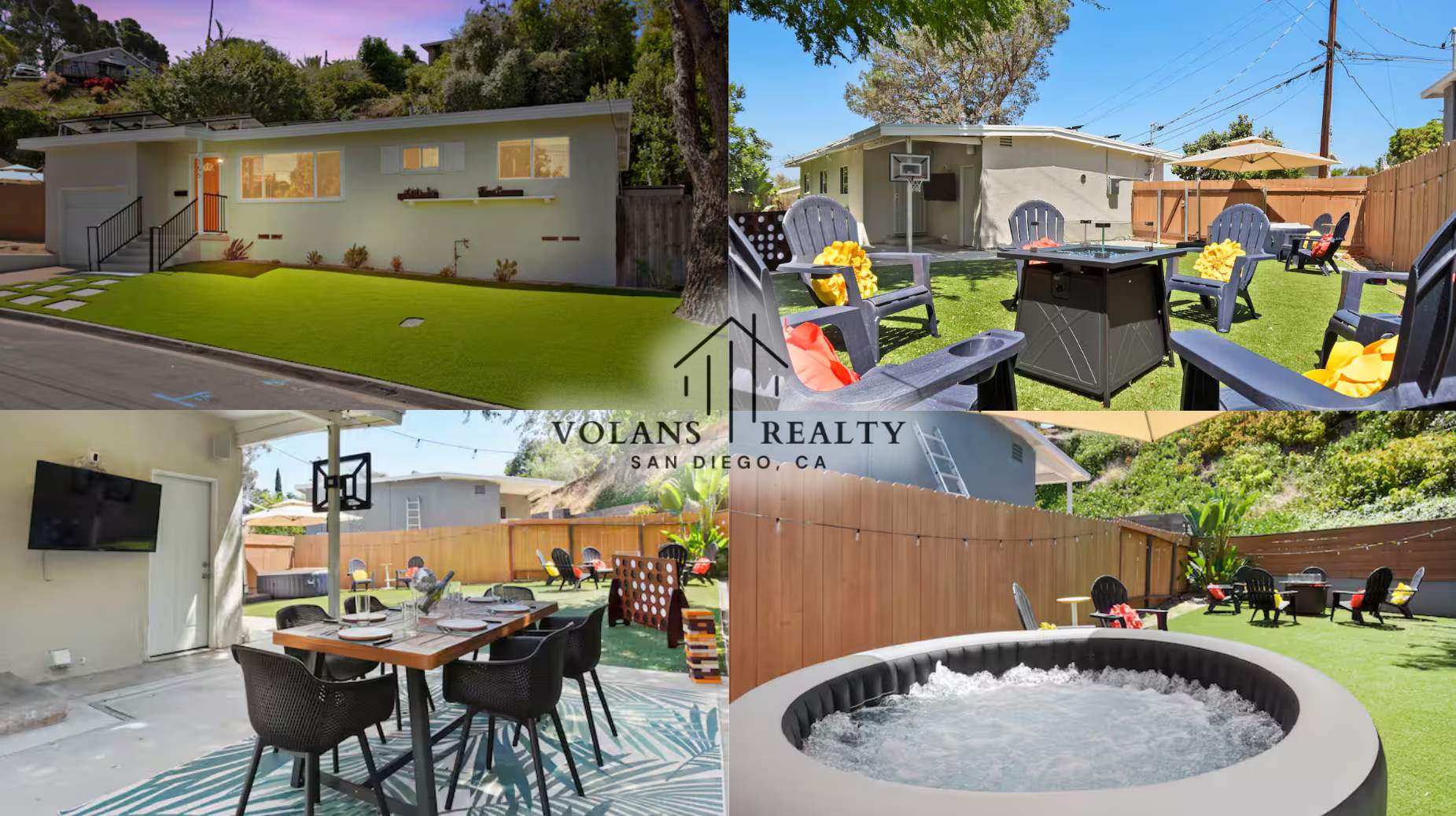 Ivy Hill Retreat | Sauna, Spa, Fire Pit & Golf — La Mesa, CA — vacation rental
