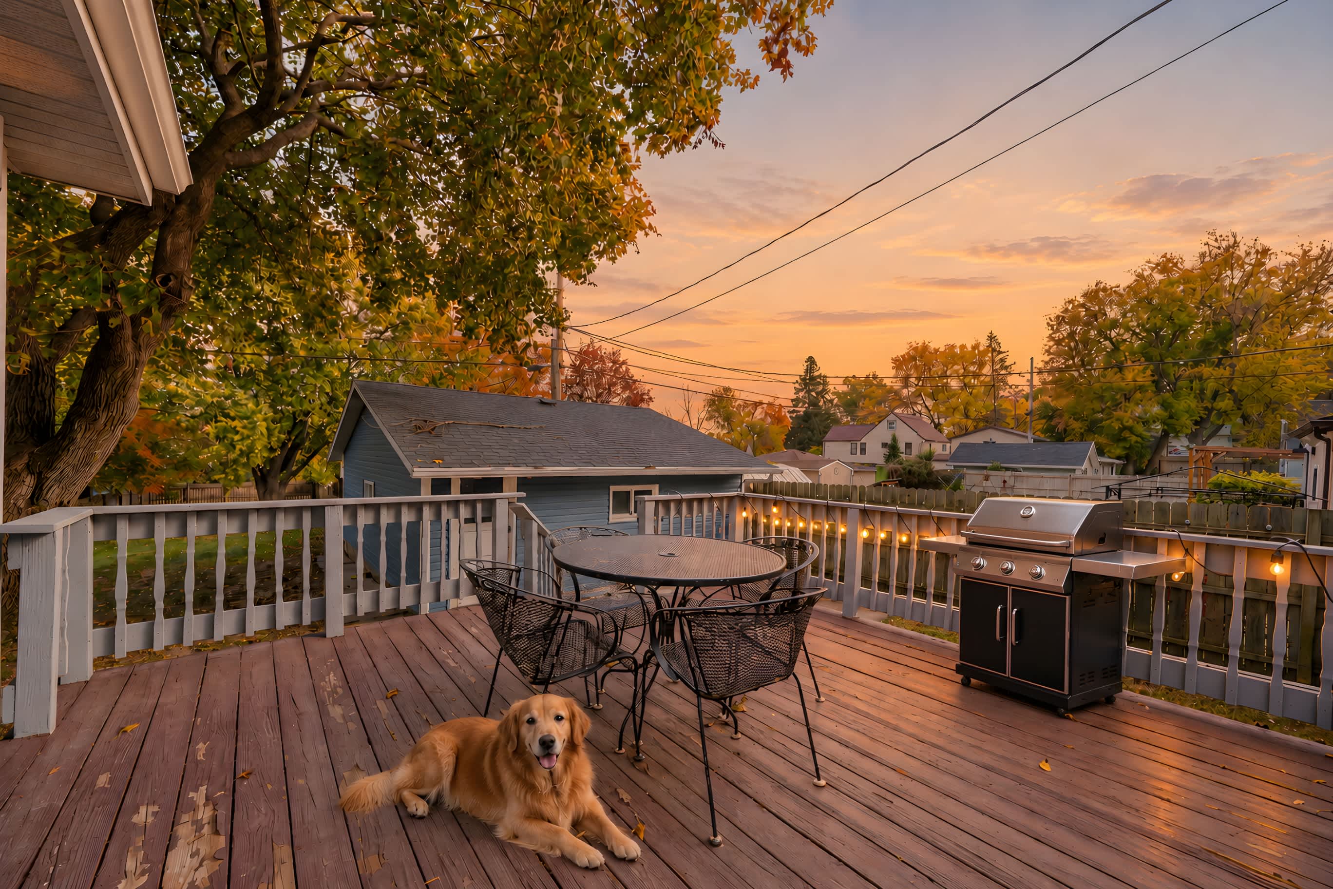 Fenced dog yard 3 full baths near downtown