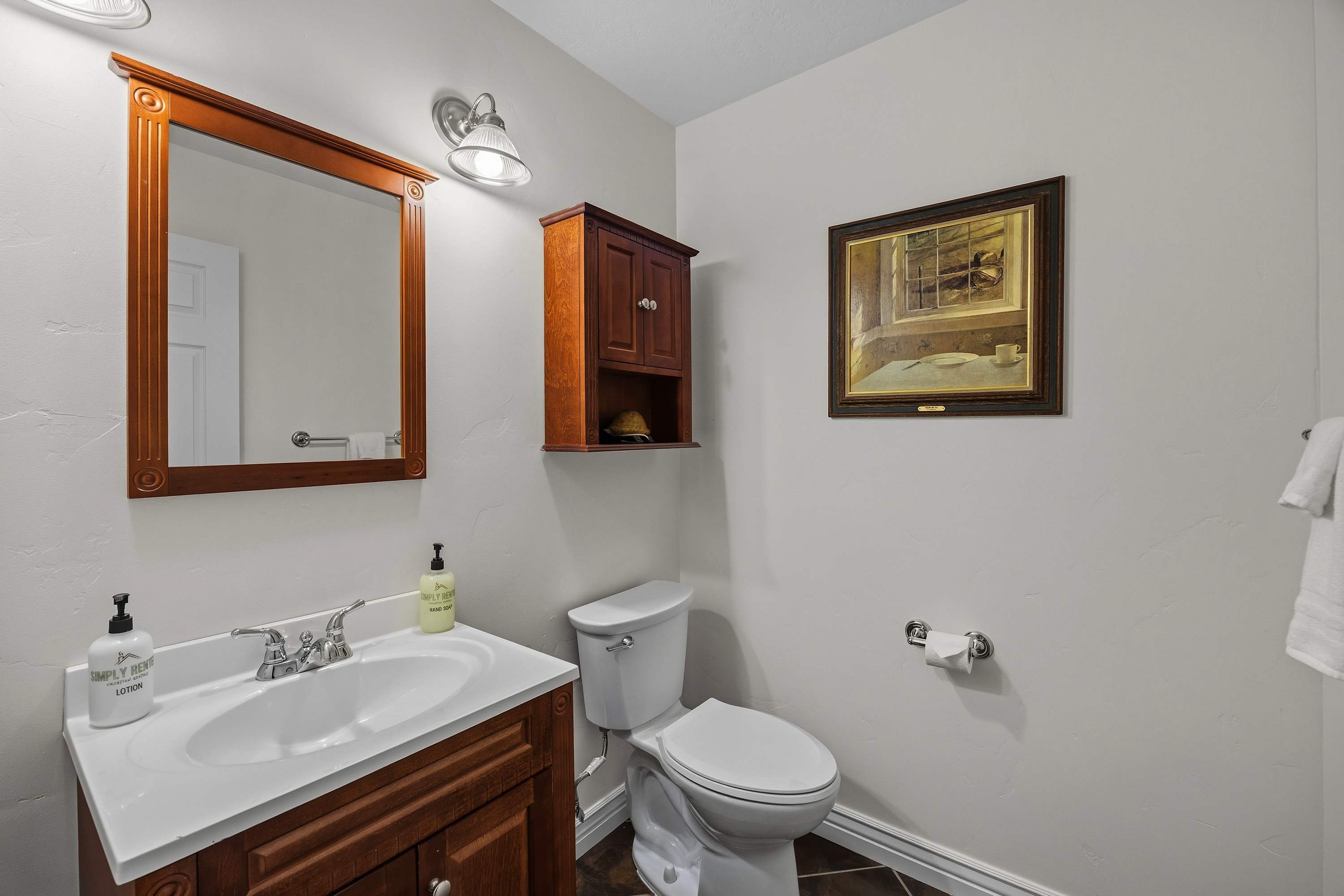 Half Bathroom