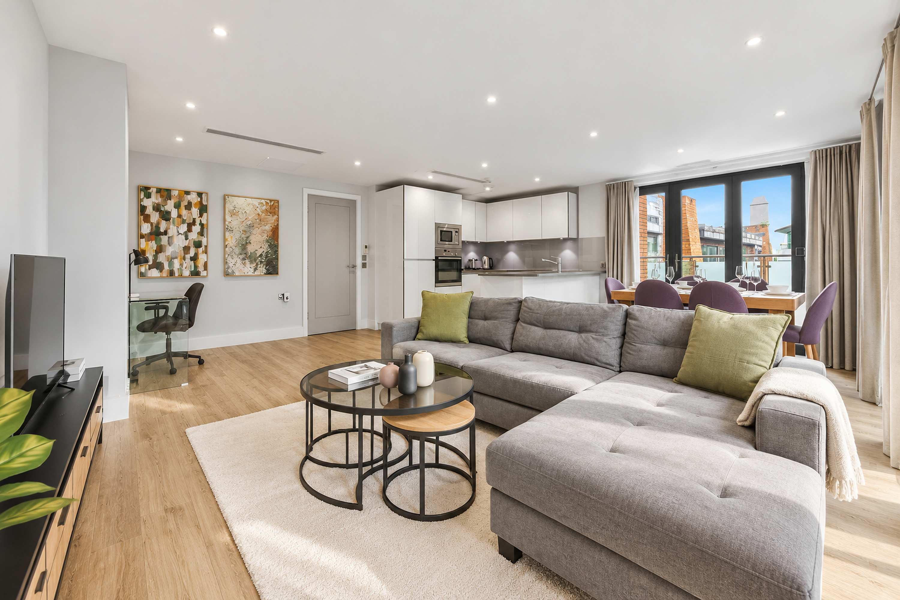 City Double VIII - 2BR home with terrace in the City — London, England — vacation rental