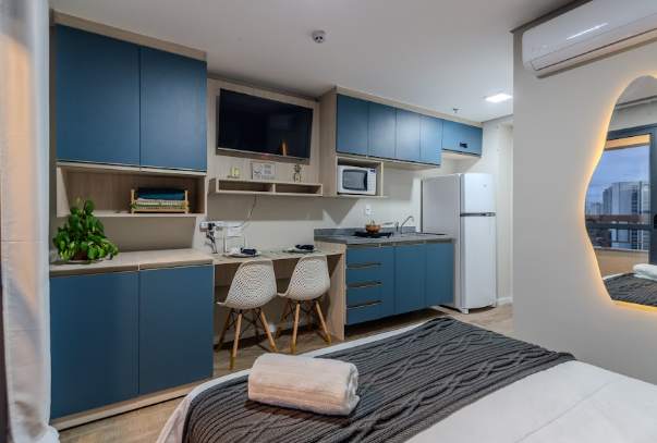 Zip Gold | Modern Studio in Sao Paulo — São Paulo, São Paulo — vacation rental
