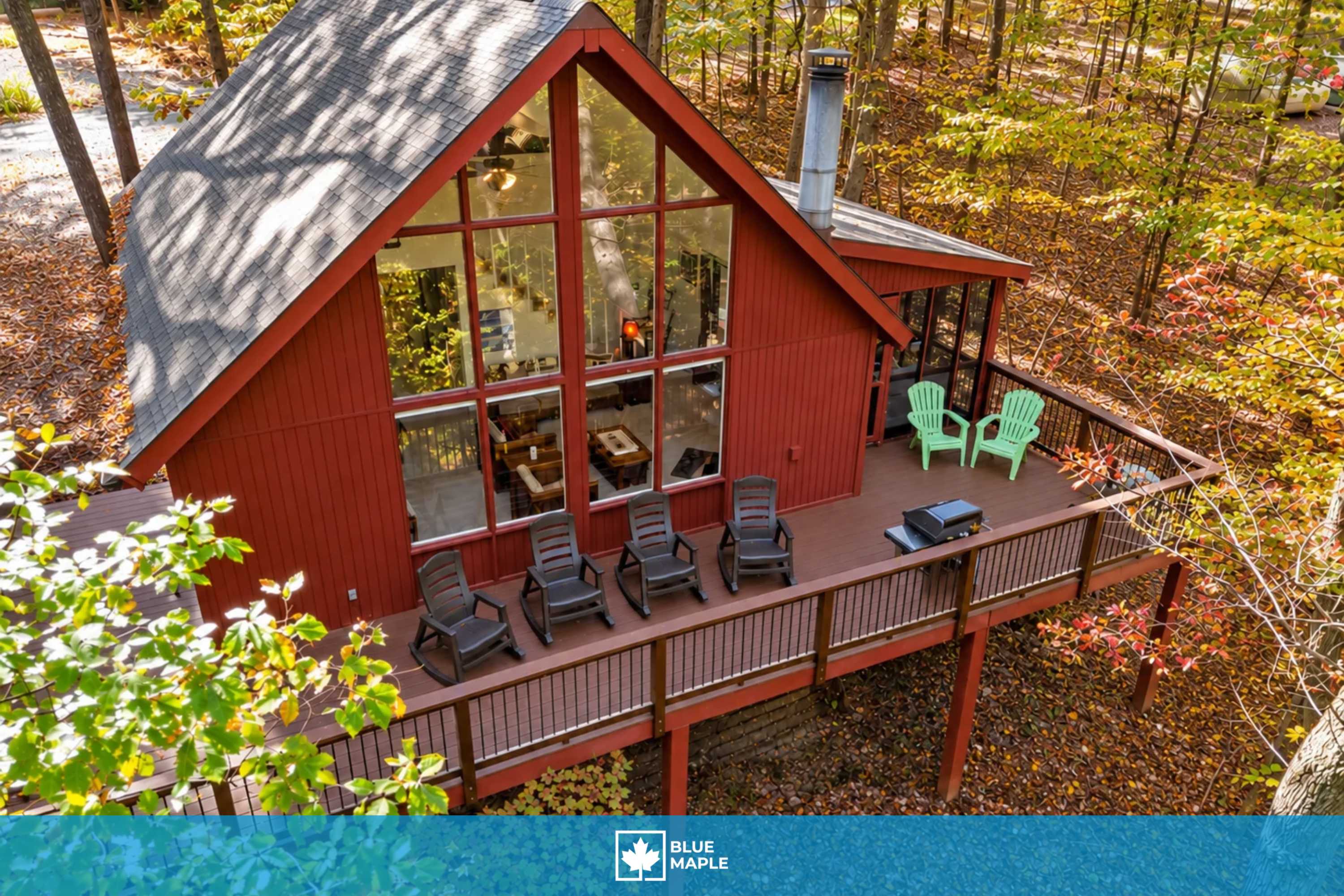 The Woods Resort: + Cozy Fireplace