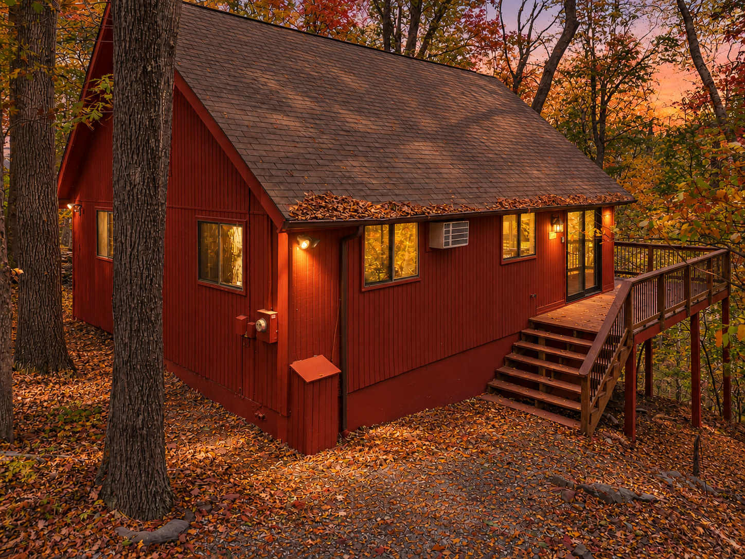 The Woods Resort: + Cozy Fireplace