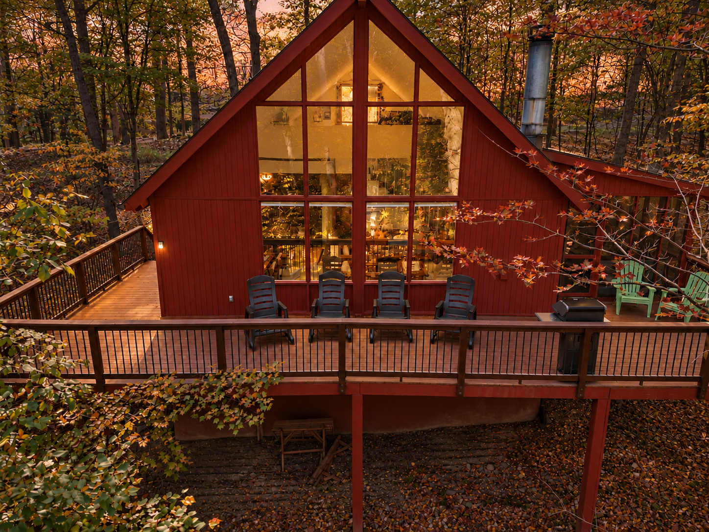 The Woods Resort: + Cozy Fireplace