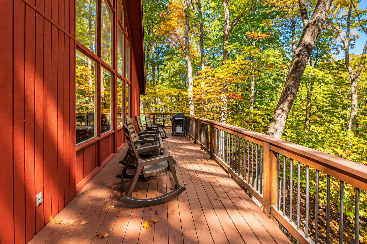 The Woods Resort: + Cozy Fireplace