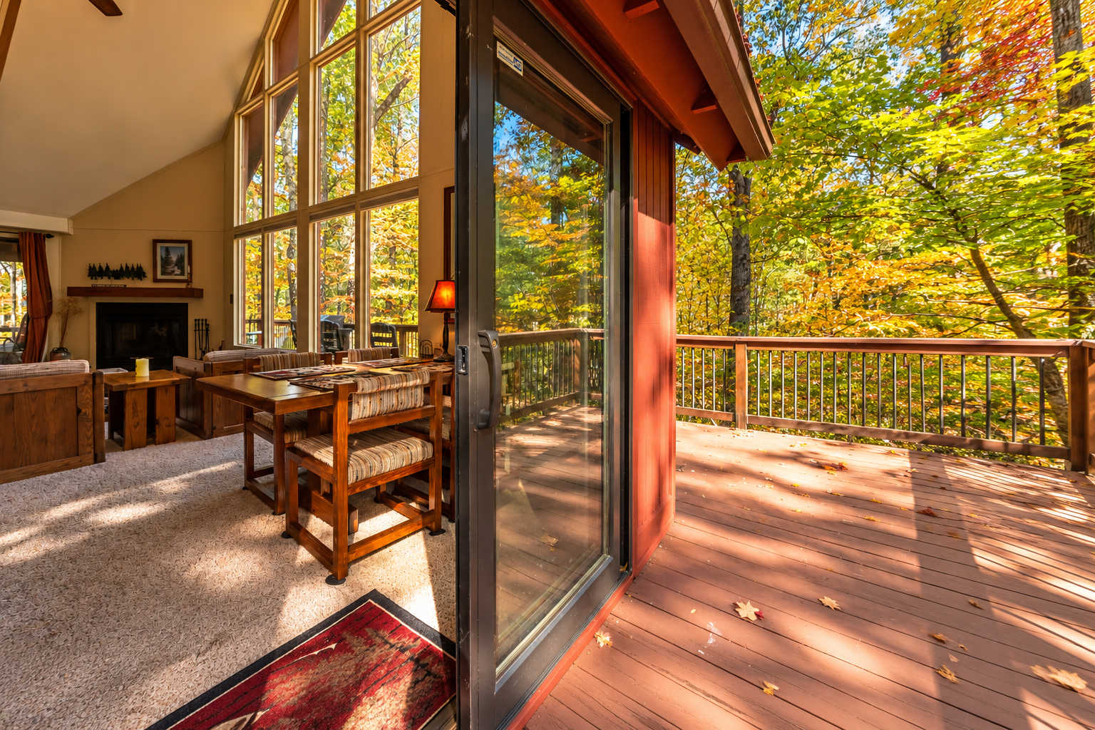 The Woods Resort: + Cozy Fireplace