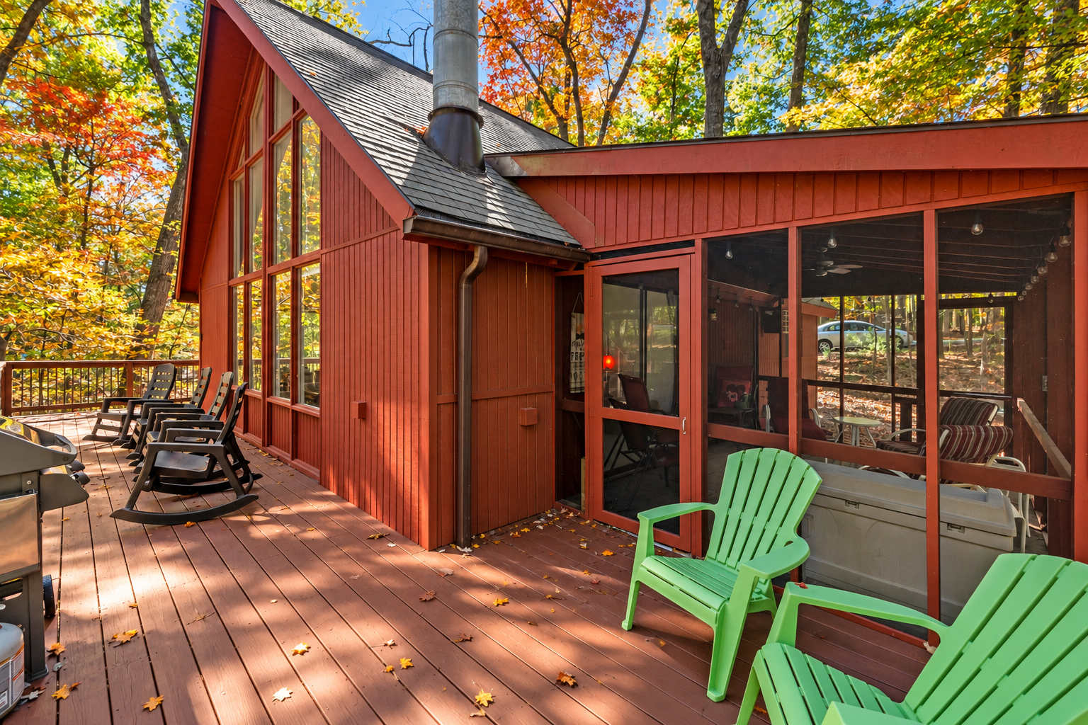 The Woods Resort: + Cozy Fireplace