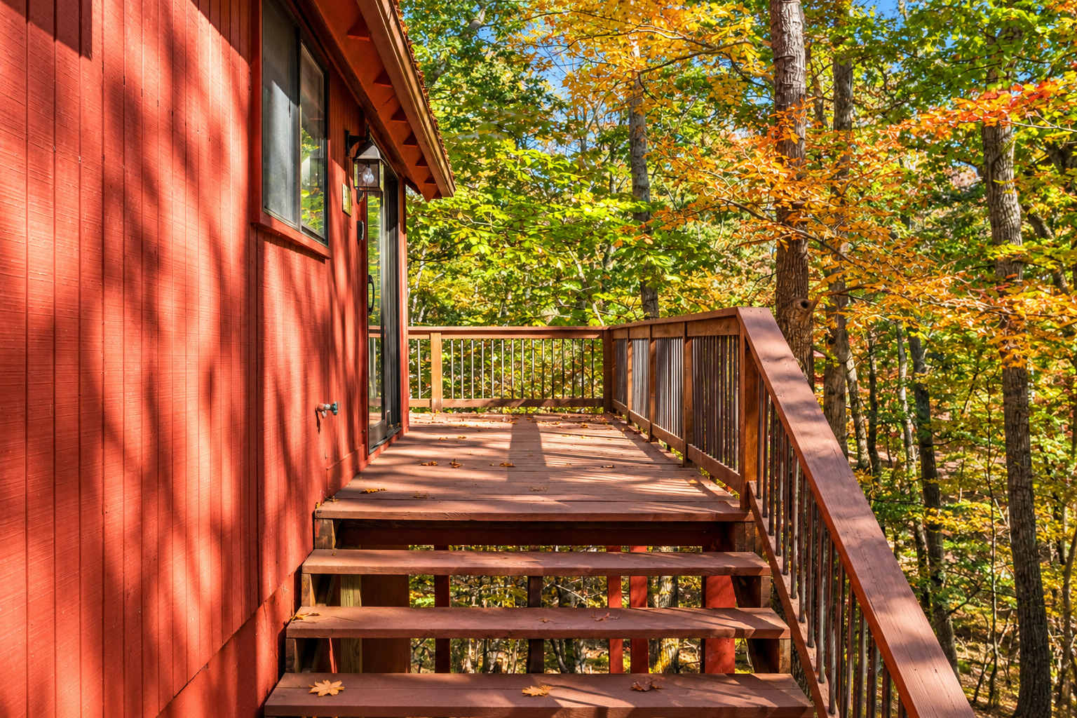 The Woods Resort: + Cozy Fireplace
