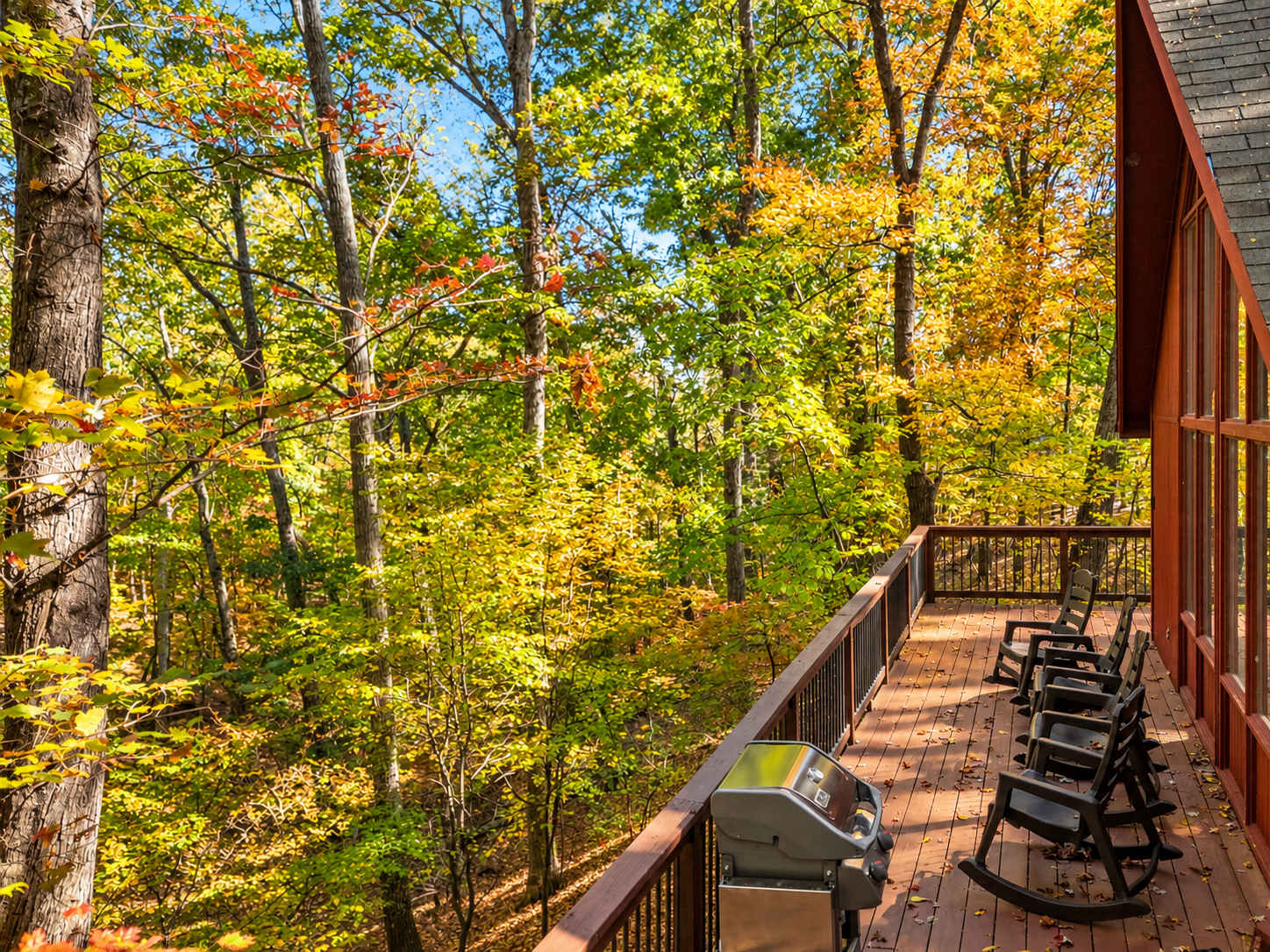 The Woods Resort: + Cozy Fireplace