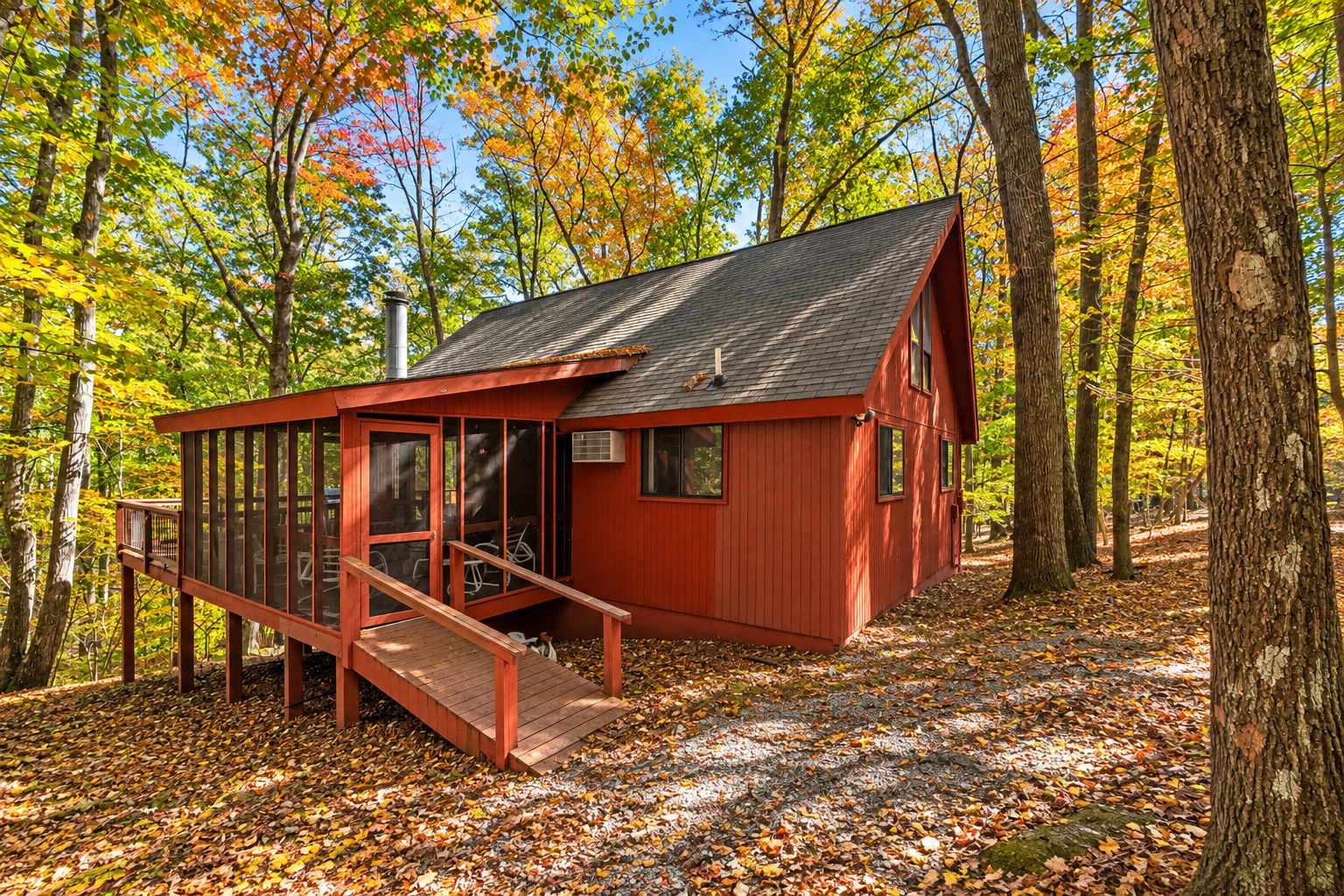 The Woods Resort: + Cozy Fireplace